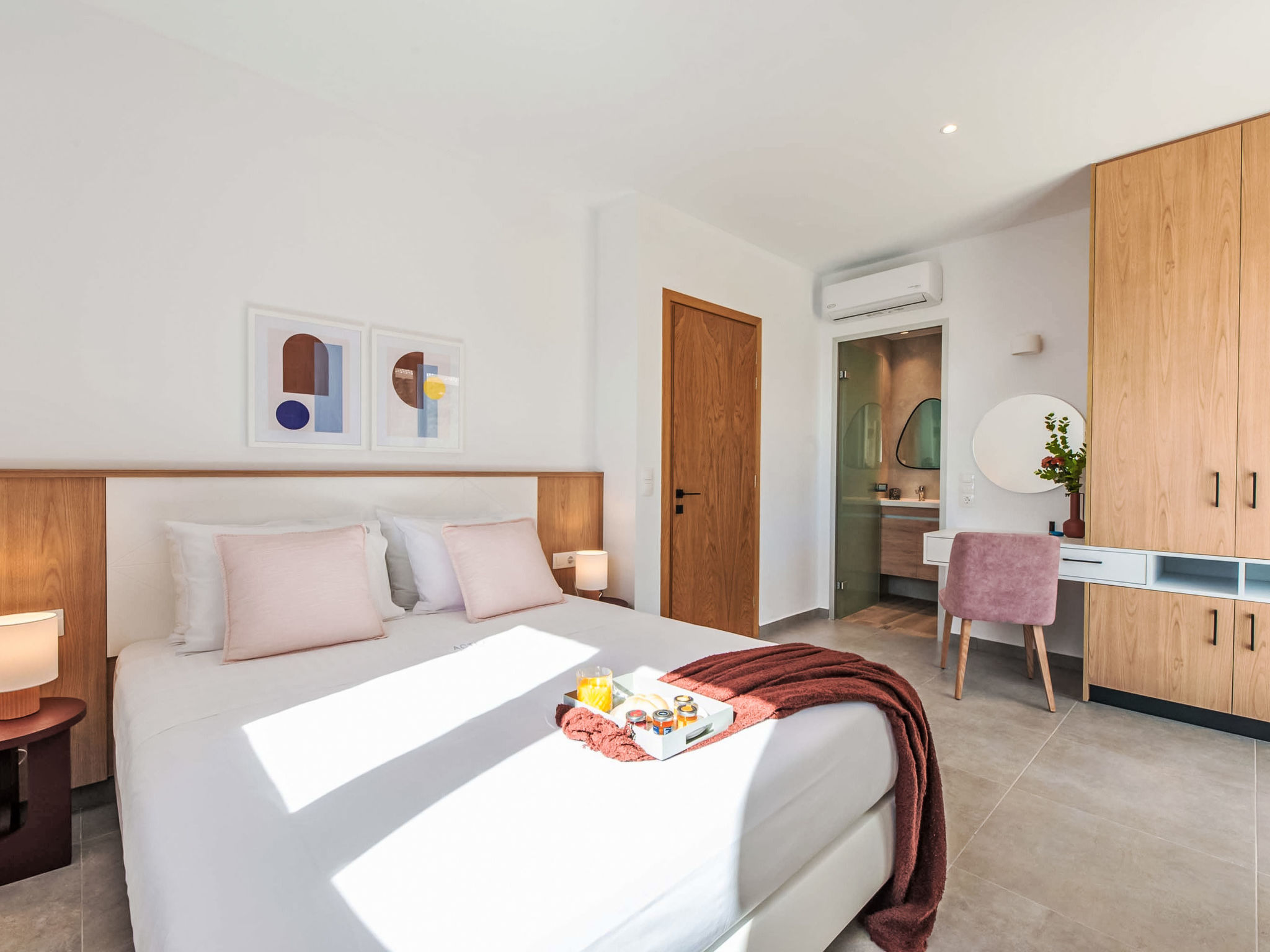 Maison Actea Seaview Villa II''Free''beheizter Pool,800m Meer – Chambre, photo 30 sur 56