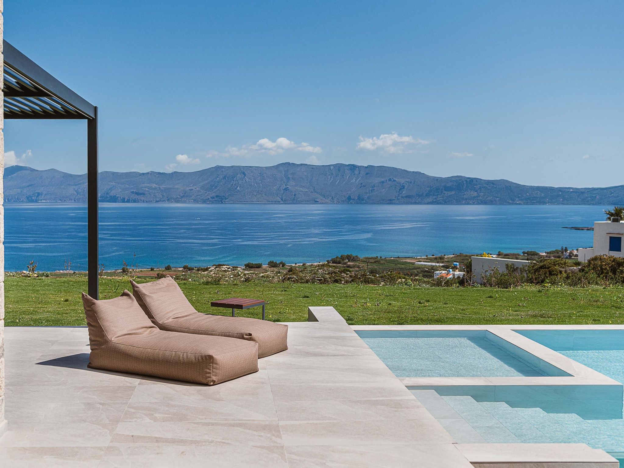 Rastoni Villa I 'Free' beheizter Pool, Panoramablick