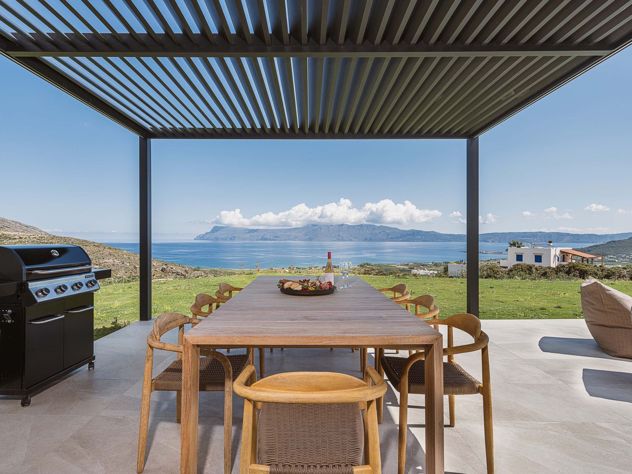 Rastoni Villa I 'Free' beheizter Pool, Panoramablick-Binnen