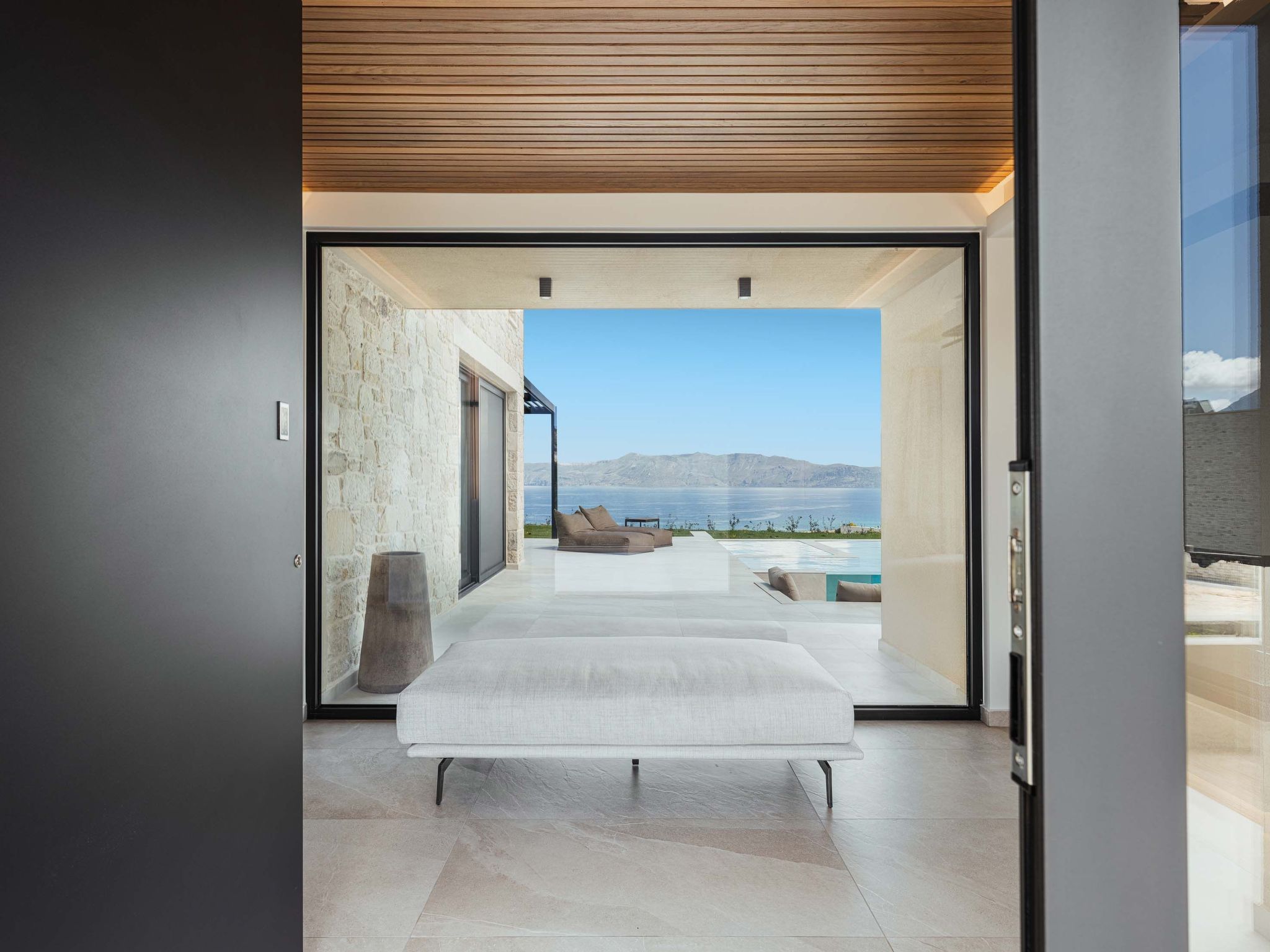 Rastoni Villa I 'Free' beheizter Pool, Panoramablick-Binnen