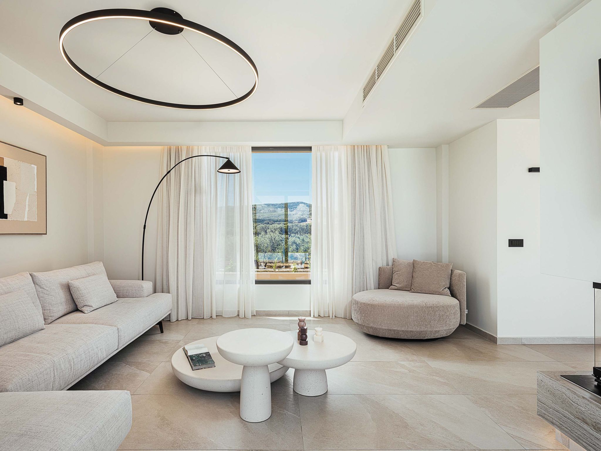 Rastoni Villa I 'Free' beheizter Pool, Panoramablick-Binnen