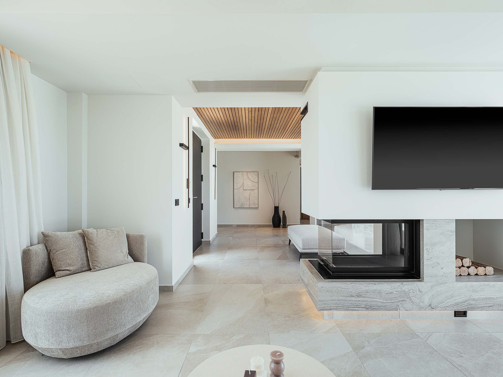 Rastoni Villa I 'Free' beheizter Pool, Panoramablick-Binnen