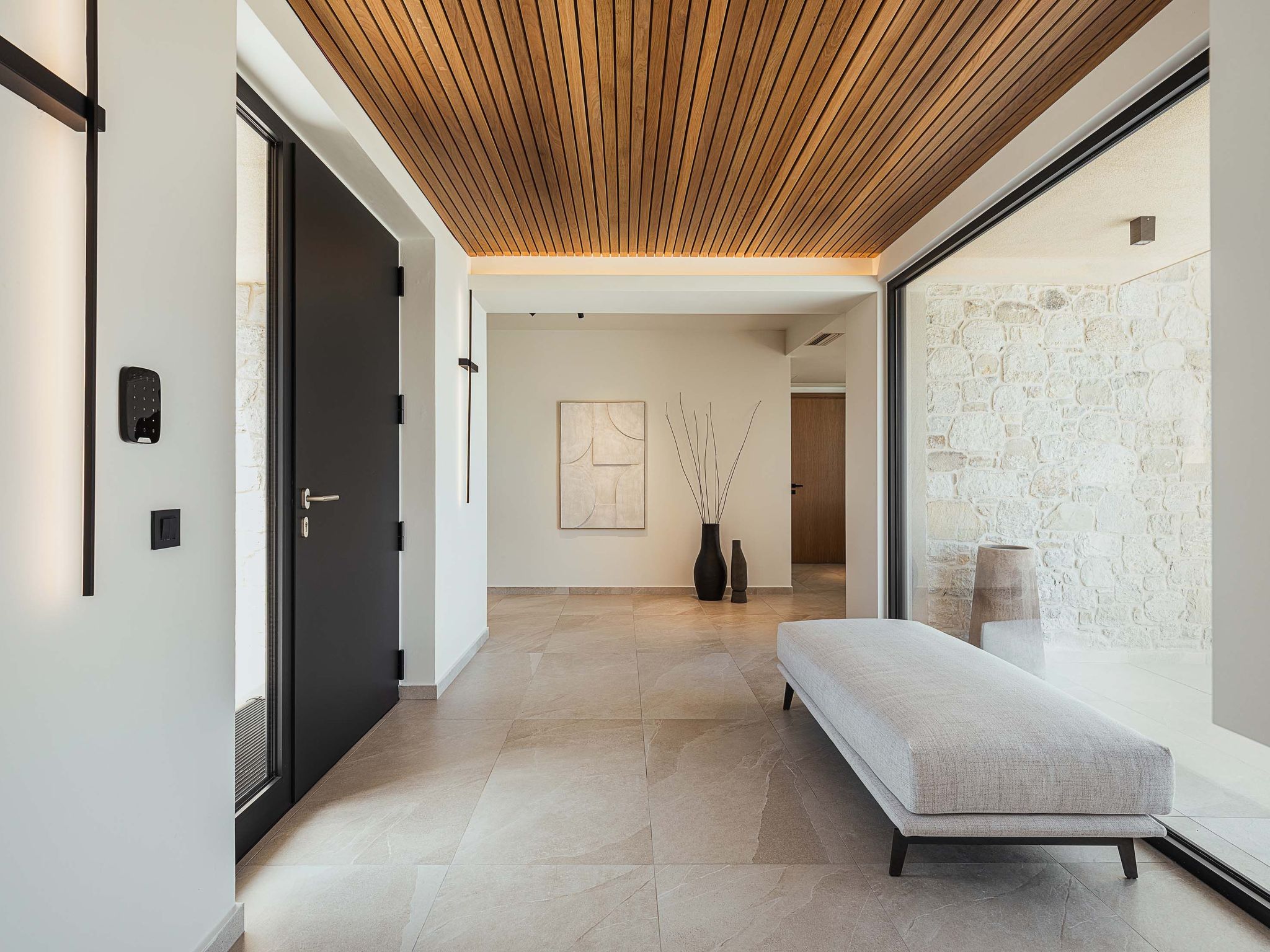 Rastoni Villa I 'Free' beheizter Pool, Panoramablick-Binnen