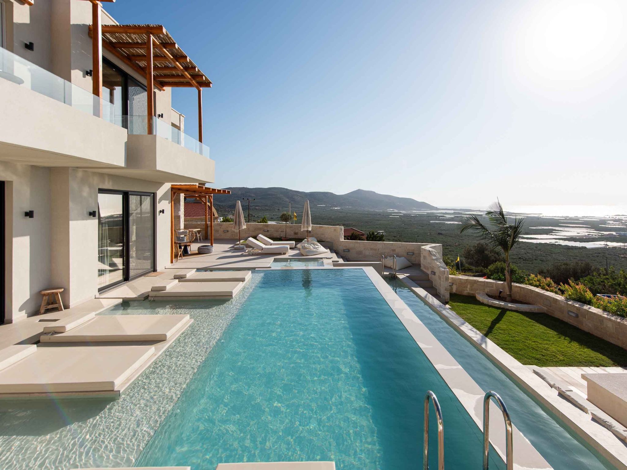 Casa di Franco - Aussicht, "beheizter" Pool, Fitnessraum, Hammam-Binnen