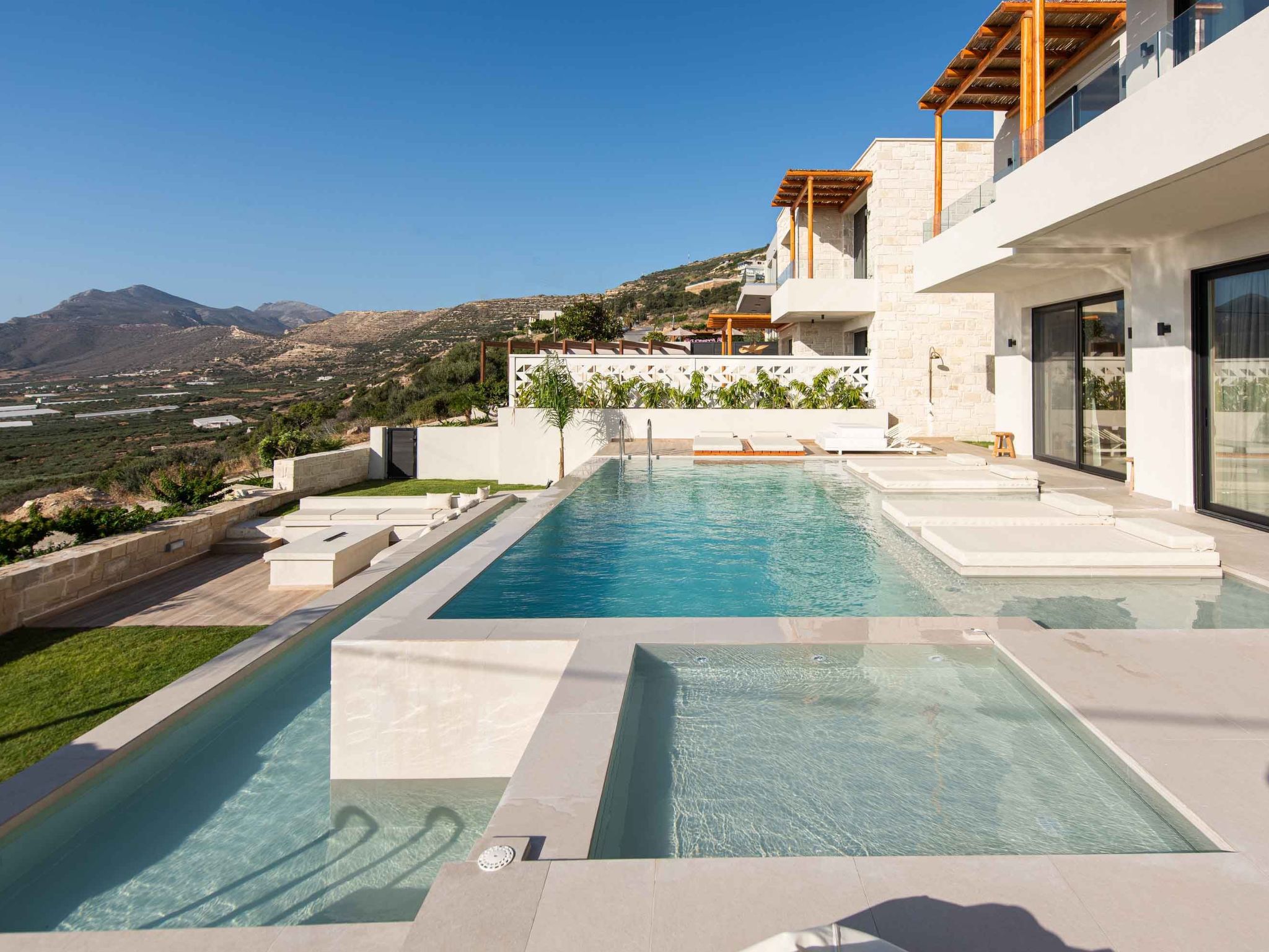 Casa di Franco - Aussicht, "beheizter" Pool, Fitnessraum, Hammam-Binnen