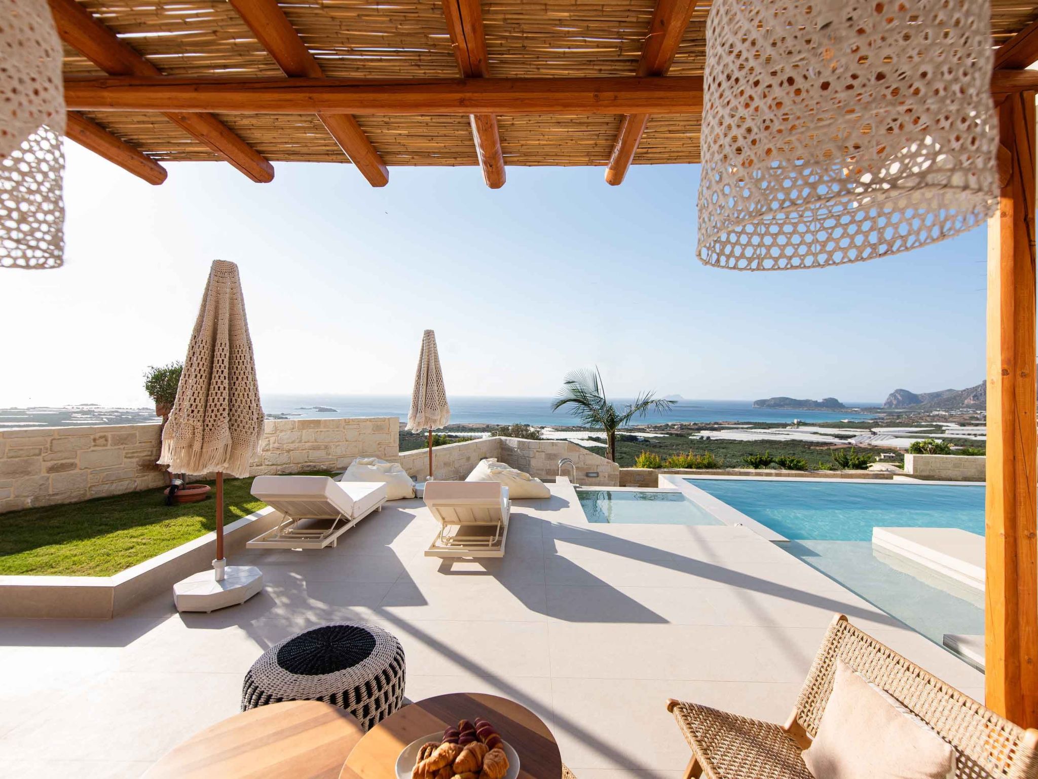 Casa di Franco - Aussicht, "beheizter" Pool, Fitnessraum, Hammam-Binnen