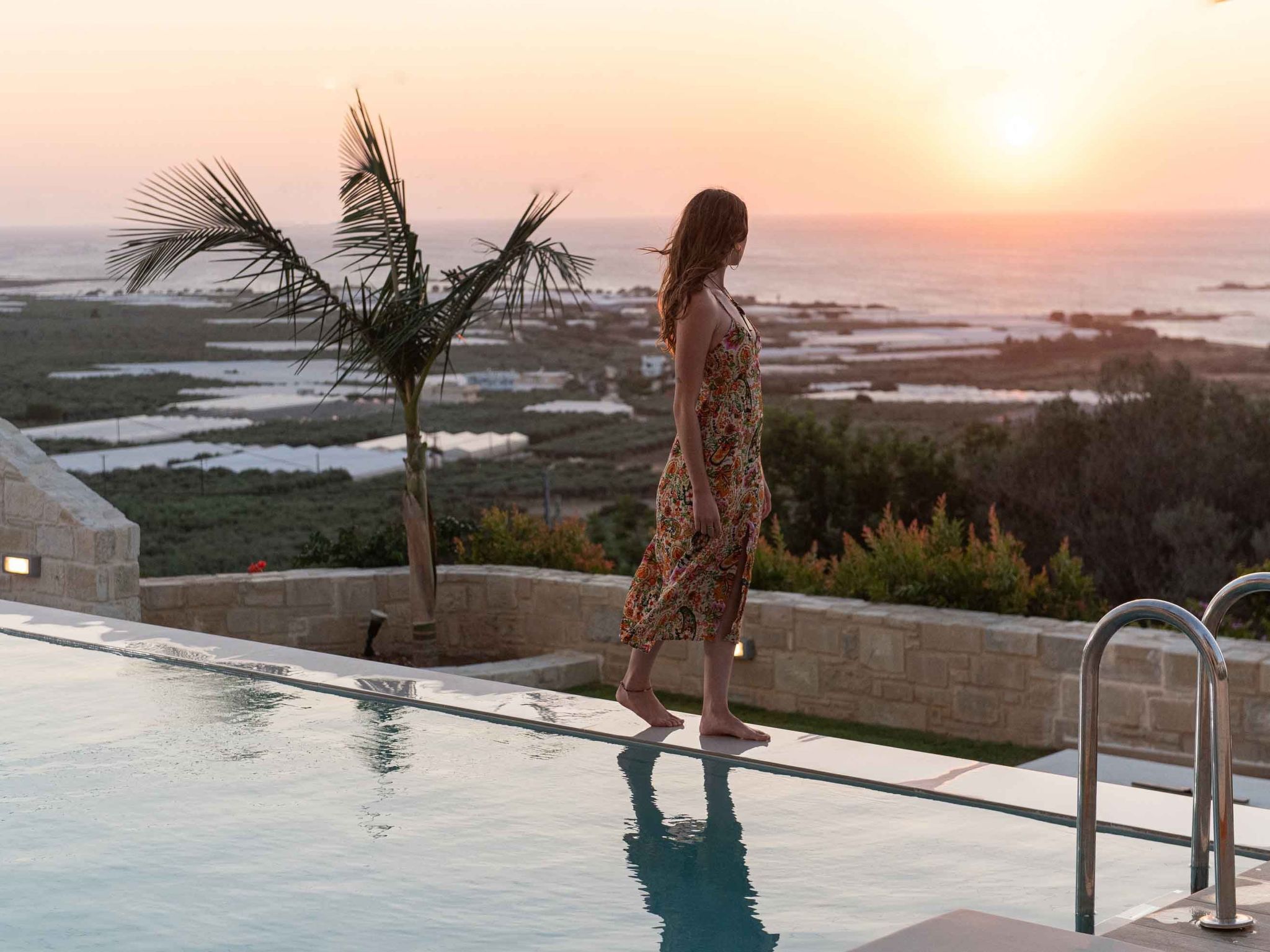 Casa di Franco - Aussicht, "beheizter" Pool, Fitnessraum, Hammam-Binnen