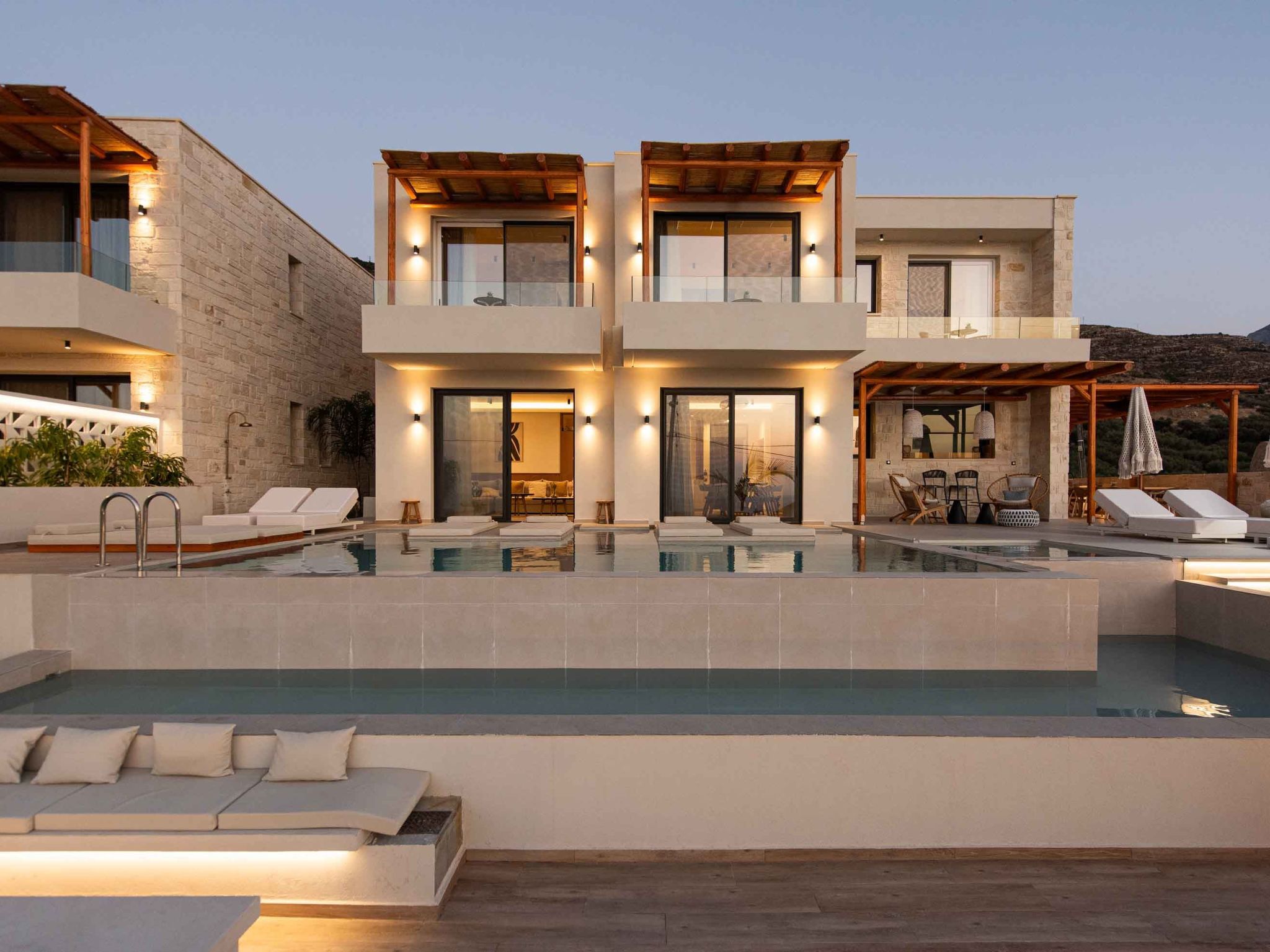 Casa di Franco - Aussicht, "beheizter" Pool, Fitnessraum, Hammam-Binnen