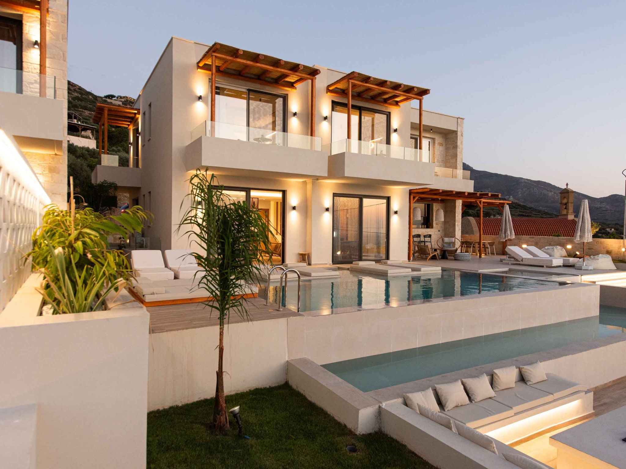 Casa di Franco - Aussicht, "beheizter" Pool, Fitnessraum, Hammam-Binnen