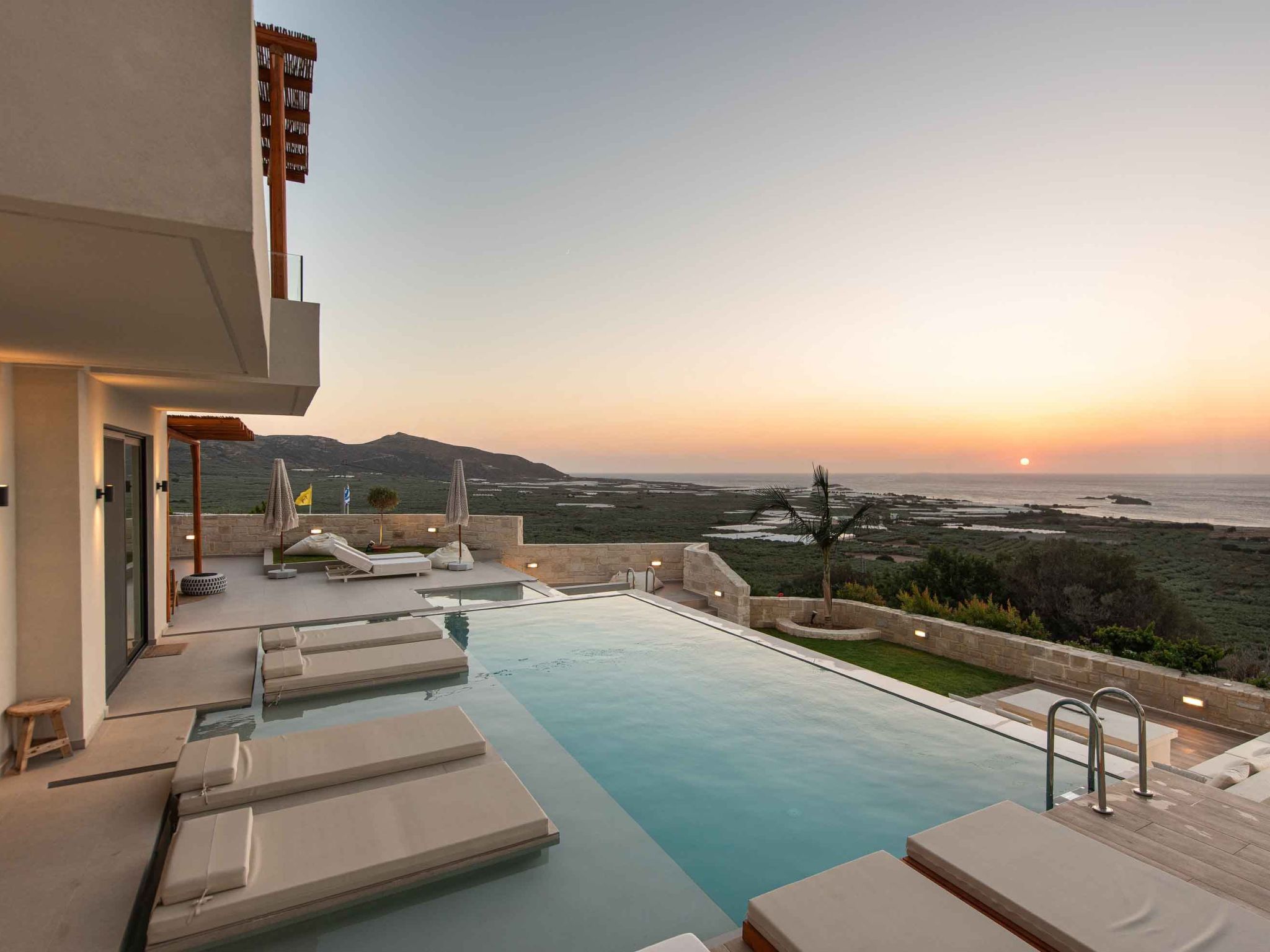 Casa di Franco - Aussicht, "beheizter" Pool, Fitnessraum, Hammam-Binnen