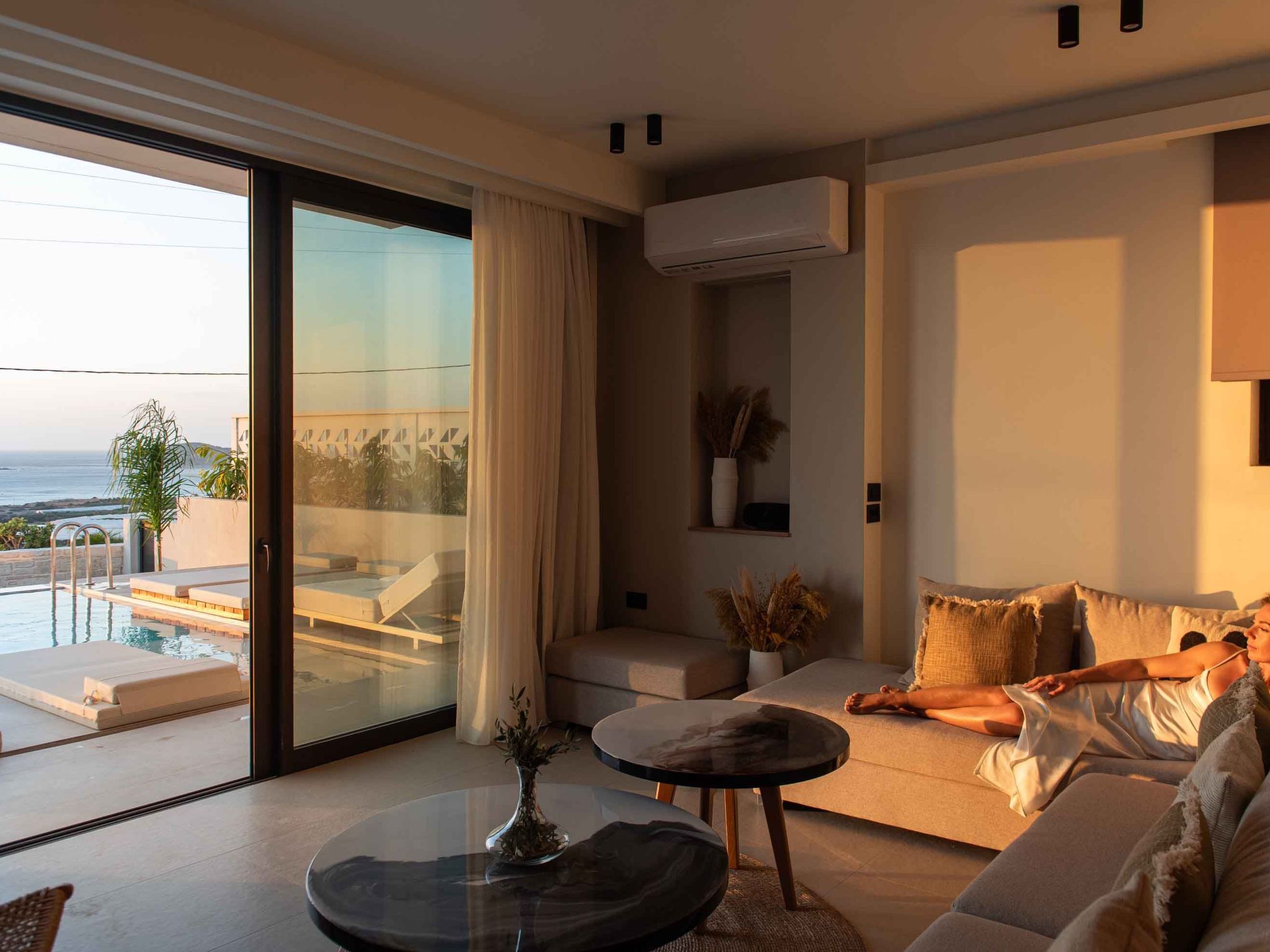 Casa di Franco - Aussicht, "beheizter" Pool, Fitnessraum, Hammam-Binnen