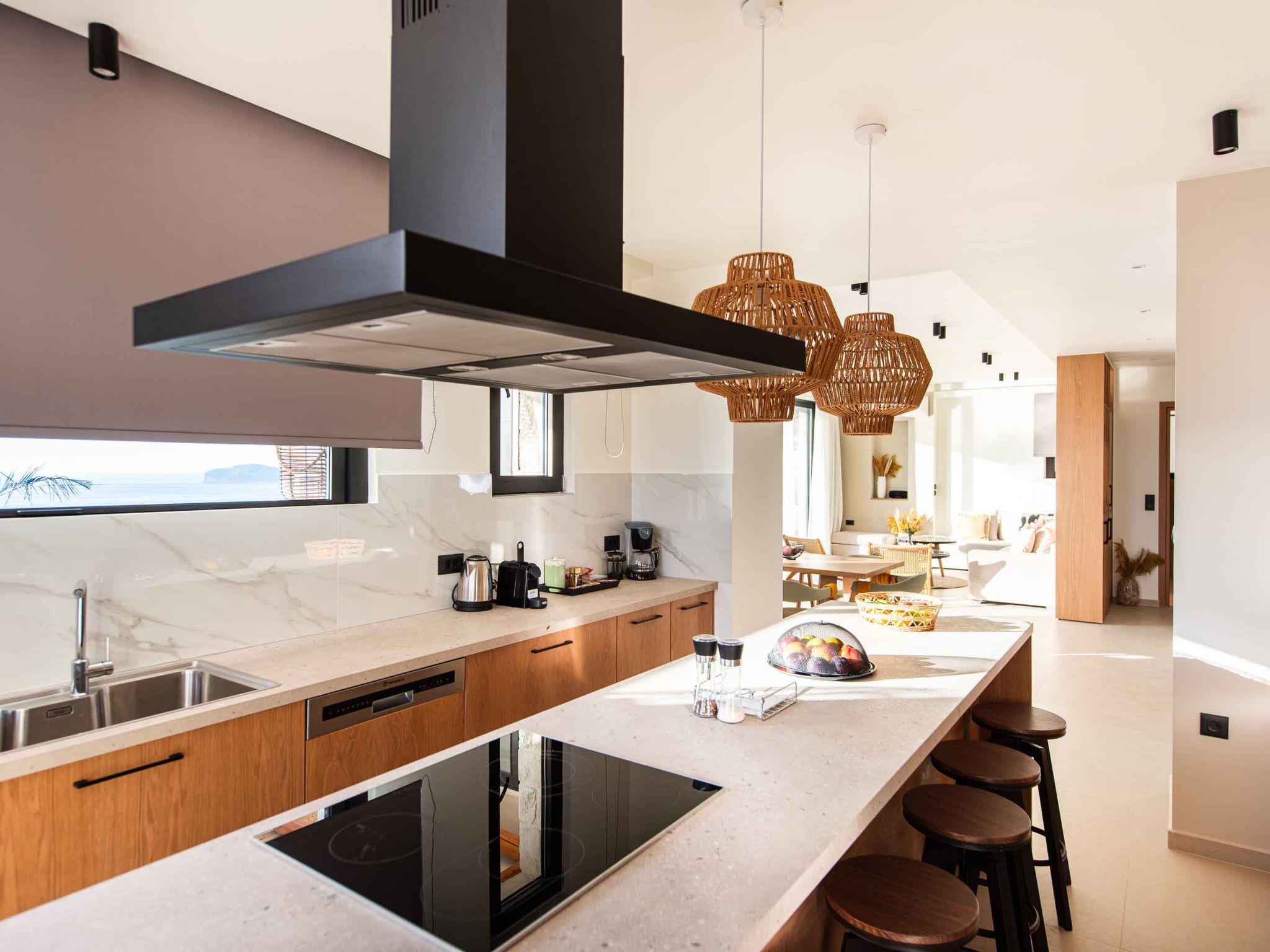 Casa di Franco - Aussicht, "beheizter" Pool, Fitnessraum, Hammam-Binnen