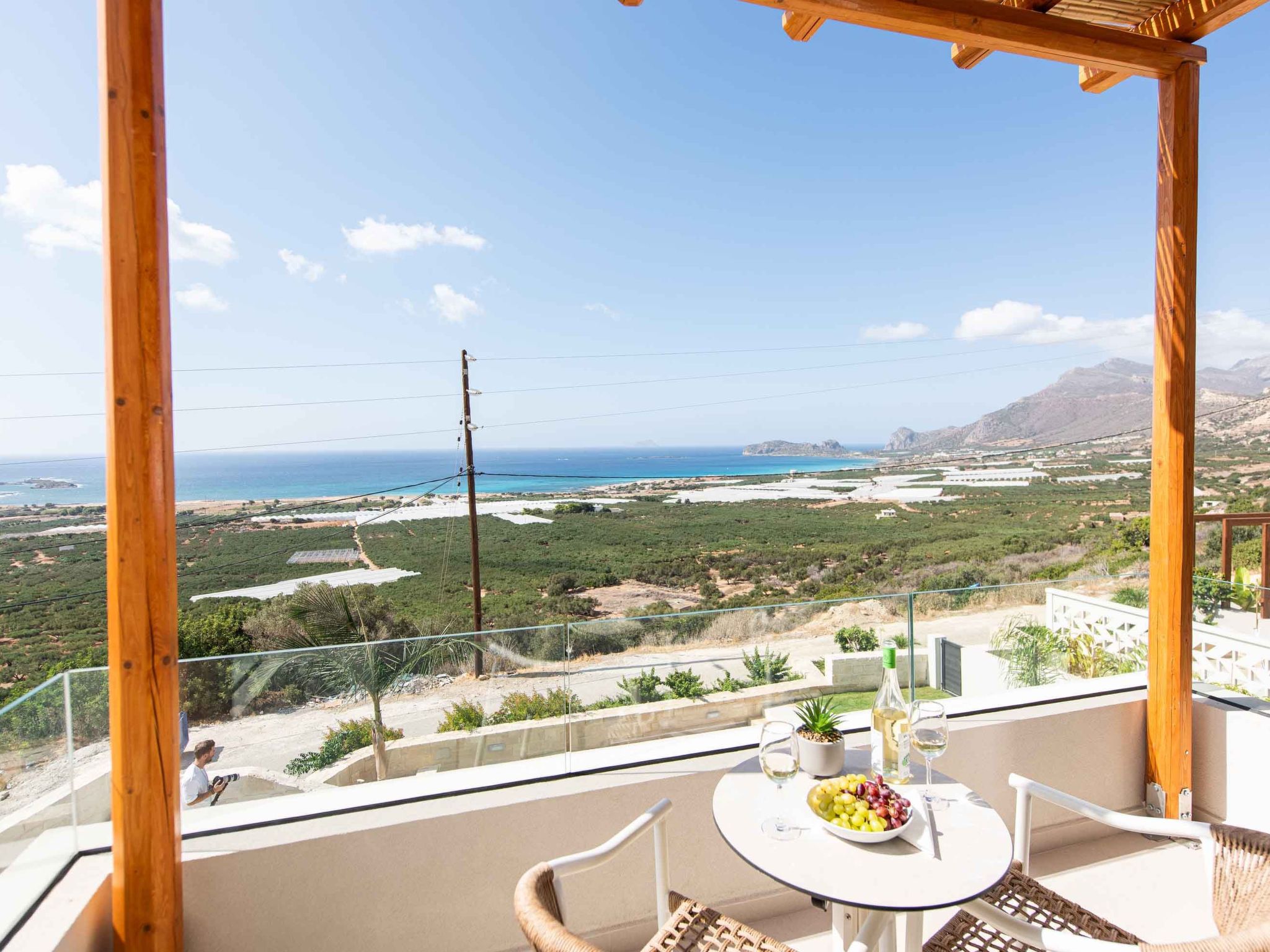 Casa di Franco - Aussicht, "beheizter" Pool, Fitnessraum, Hammam-Binnen