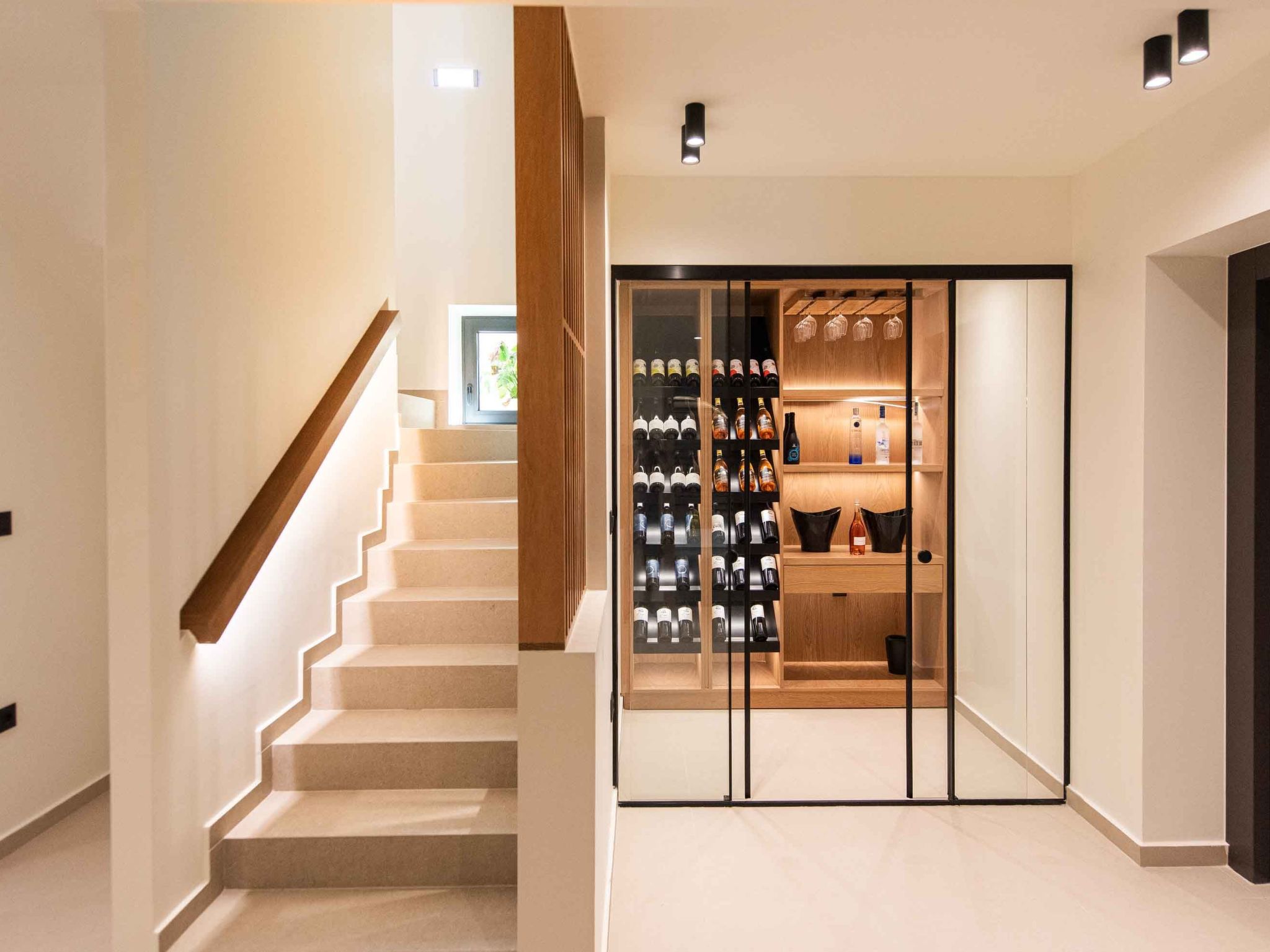 Casa di Franco - Aussicht, "beheizter" Pool, Fitnessraum, Hammam-Binnen