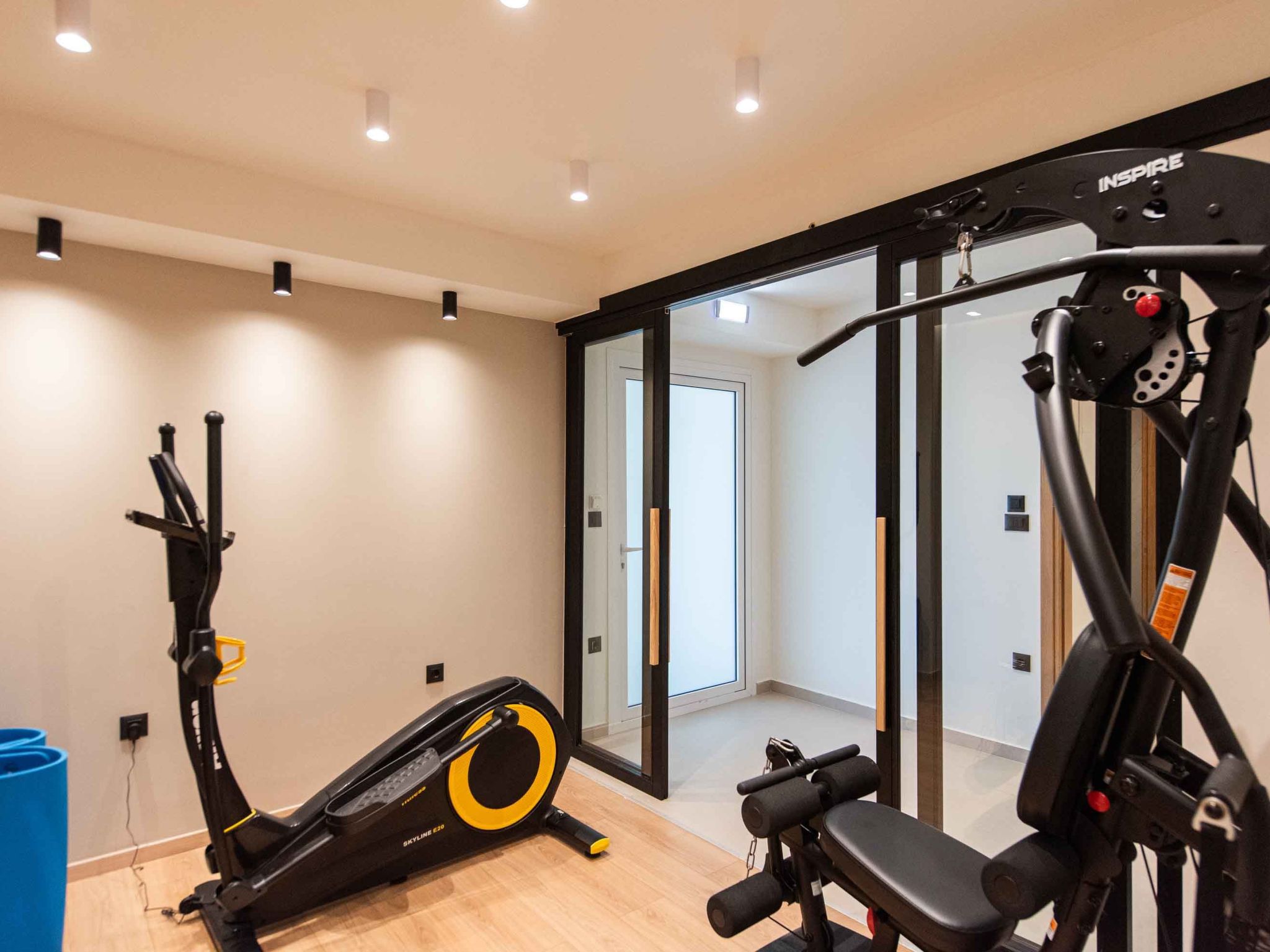 Casa di Franco - Aussicht, "beheizter" Pool, Fitnessraum, Hammam-Binnen