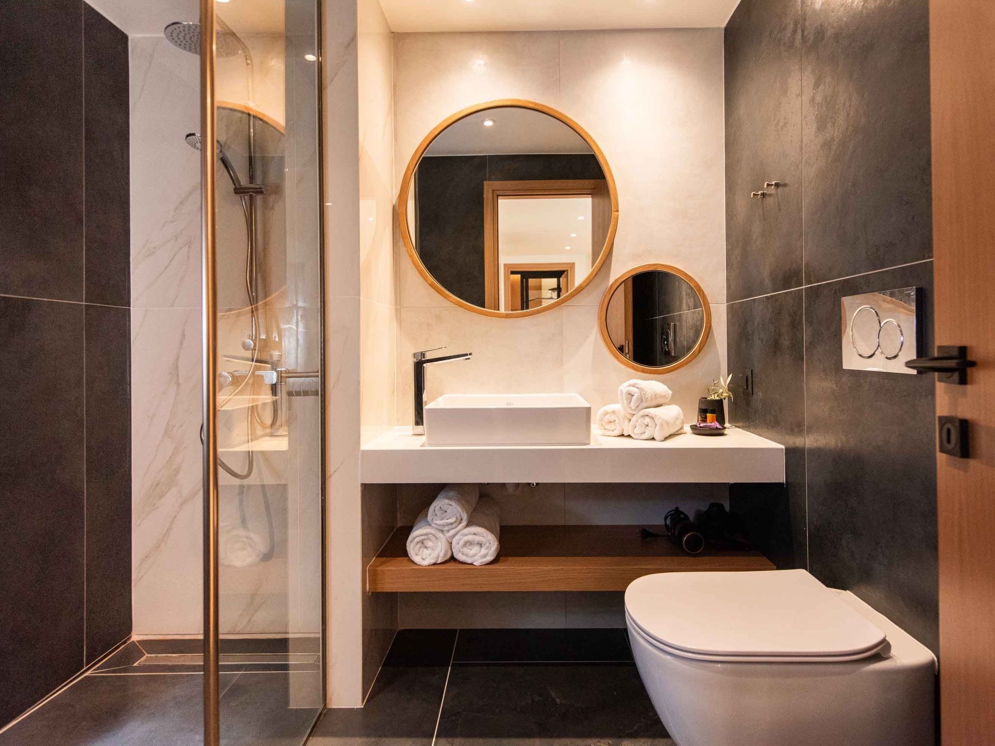 Casa di Franco - Aussicht, "beheizter" Pool, Fitnessraum, Hammam-Binnen