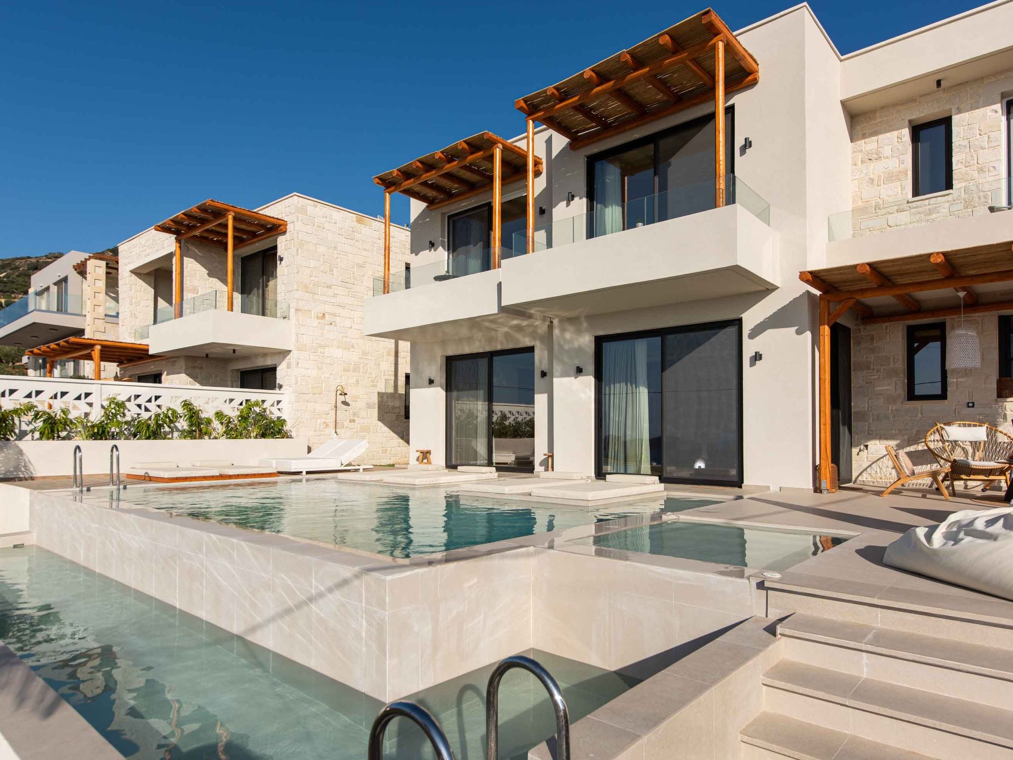 Casa di Franco - Aussicht, "beheizter" Pool, Fitnessraum, Hammam-Binnen