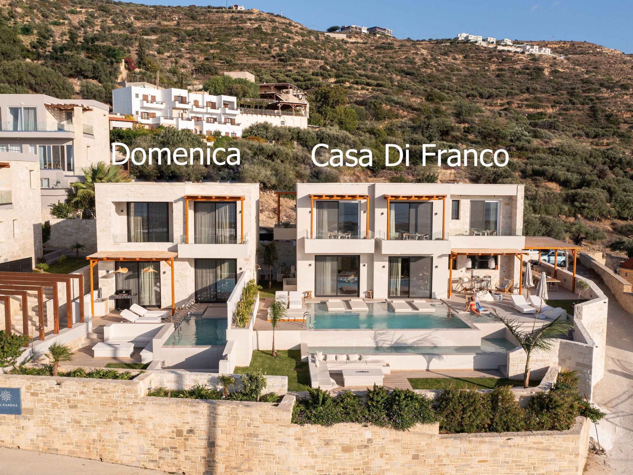 Casa di Franco - Aussicht, "beheizter" Pool, Fitnessraum, Hammam-Binnen