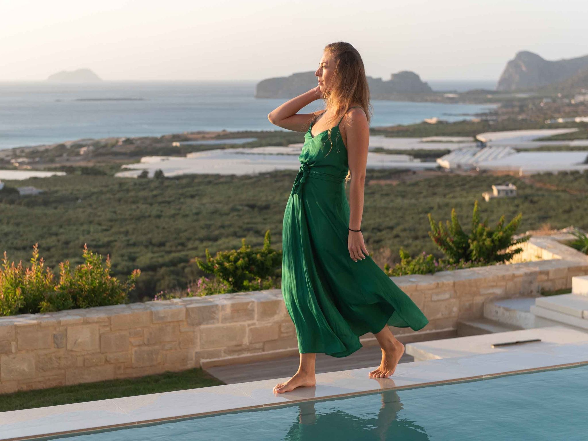 Casa di Franco - Aussicht, "beheizter" Pool, Fitnessraum, Hammam-Binnen