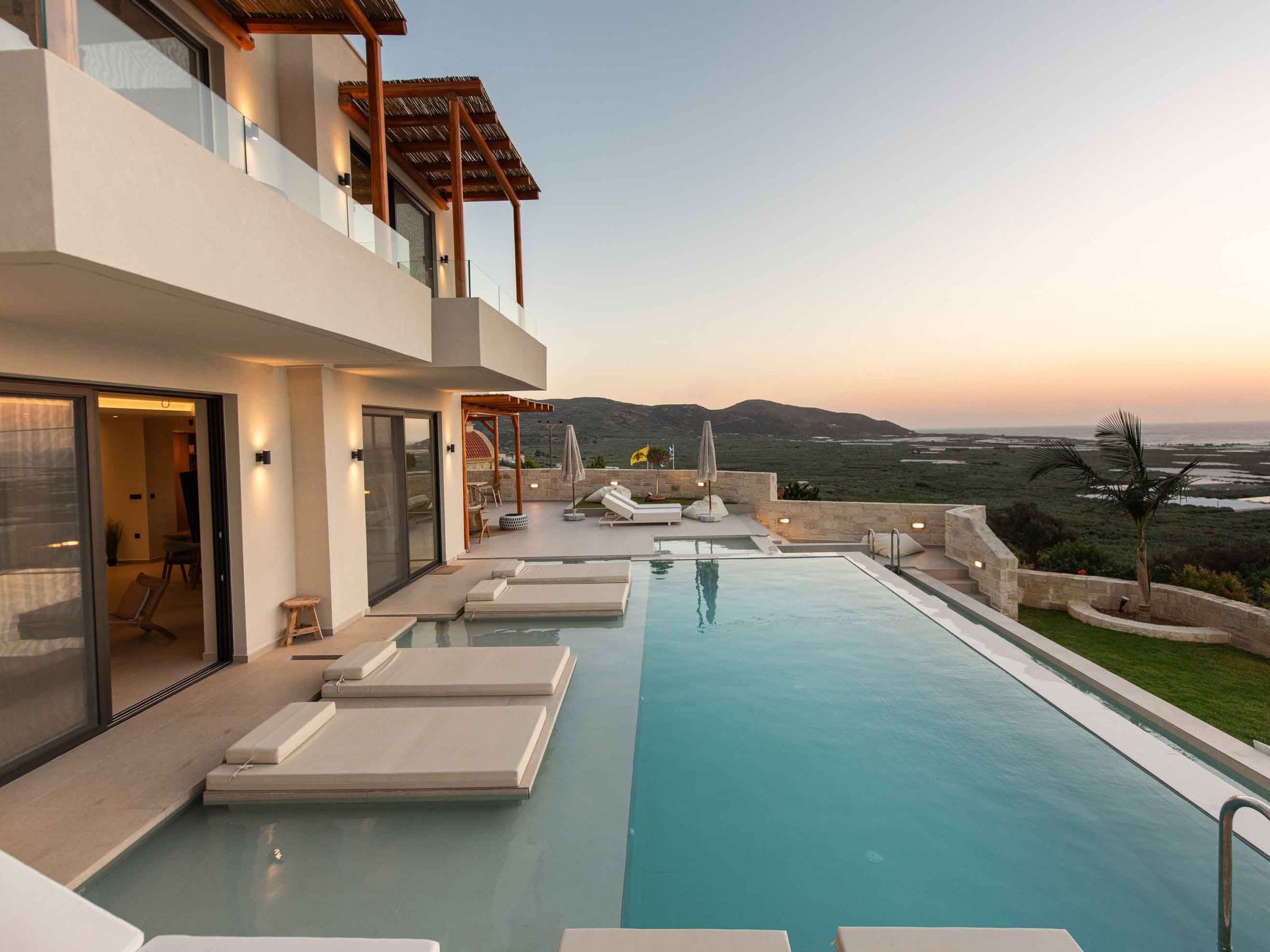 Casa di Franco - Aussicht, "beheizter" Pool, Fitnessraum, Hammam-Binnen