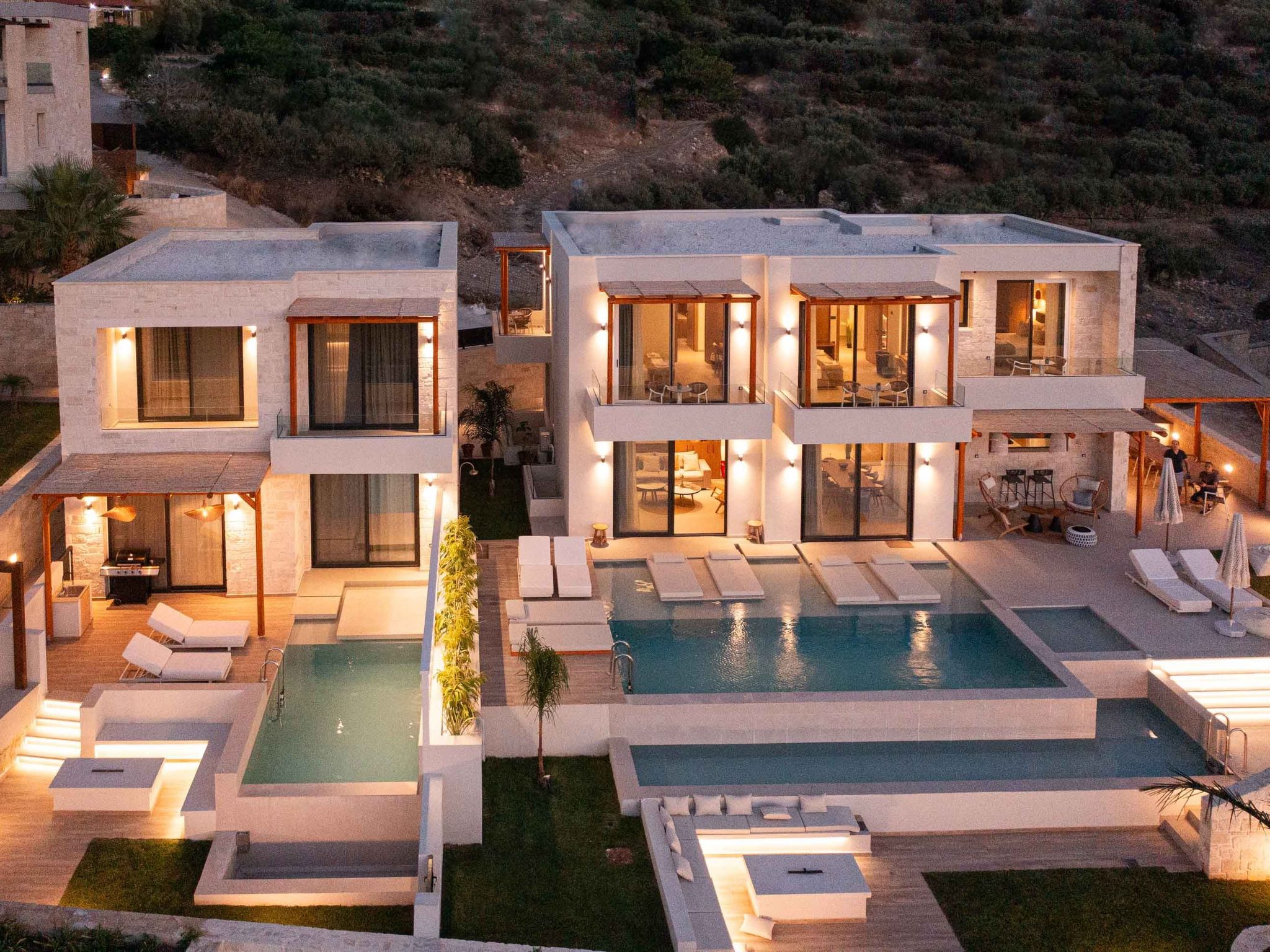 Casa di Franco - Aussicht, "beheizter" Pool, Fitnessraum, Hammam-Binnen