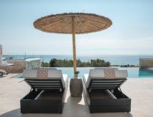 Actea Seaview Villa I ''Free''beheizter Pool, 800m Meer