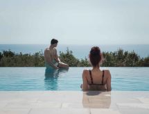 Actea Seaview Villa I ''Free''beheizter Pool, 800m Meer
