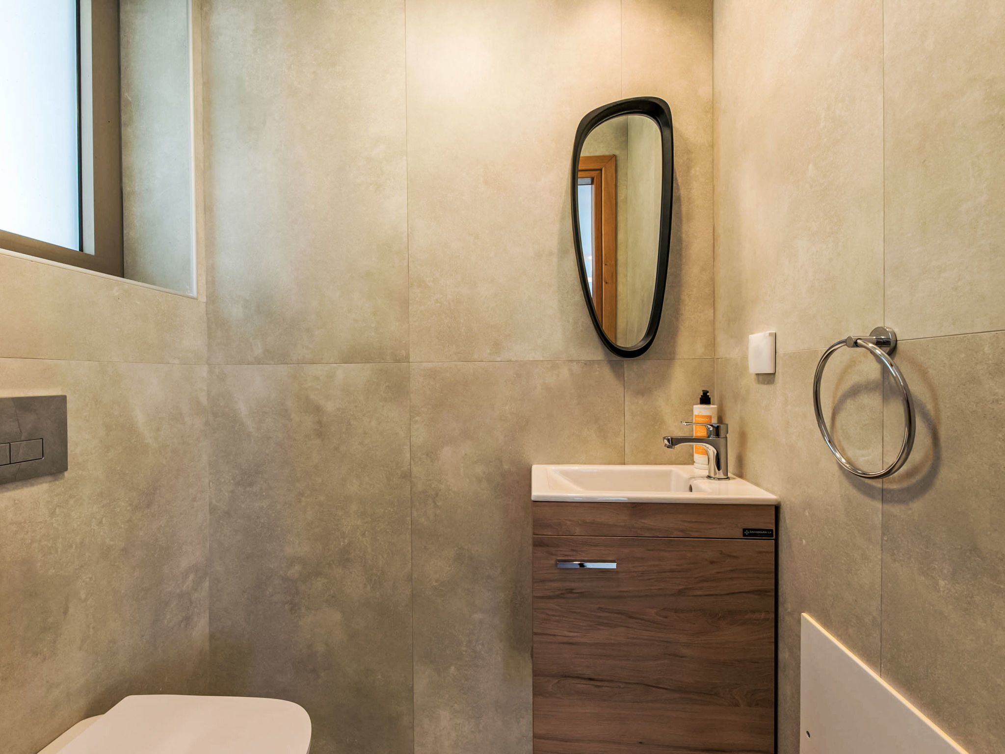 Maison Actea Seaview Villa I ''Free''beheizter Pool, 800m Meer – Salle de bains, photo 19 sur 55