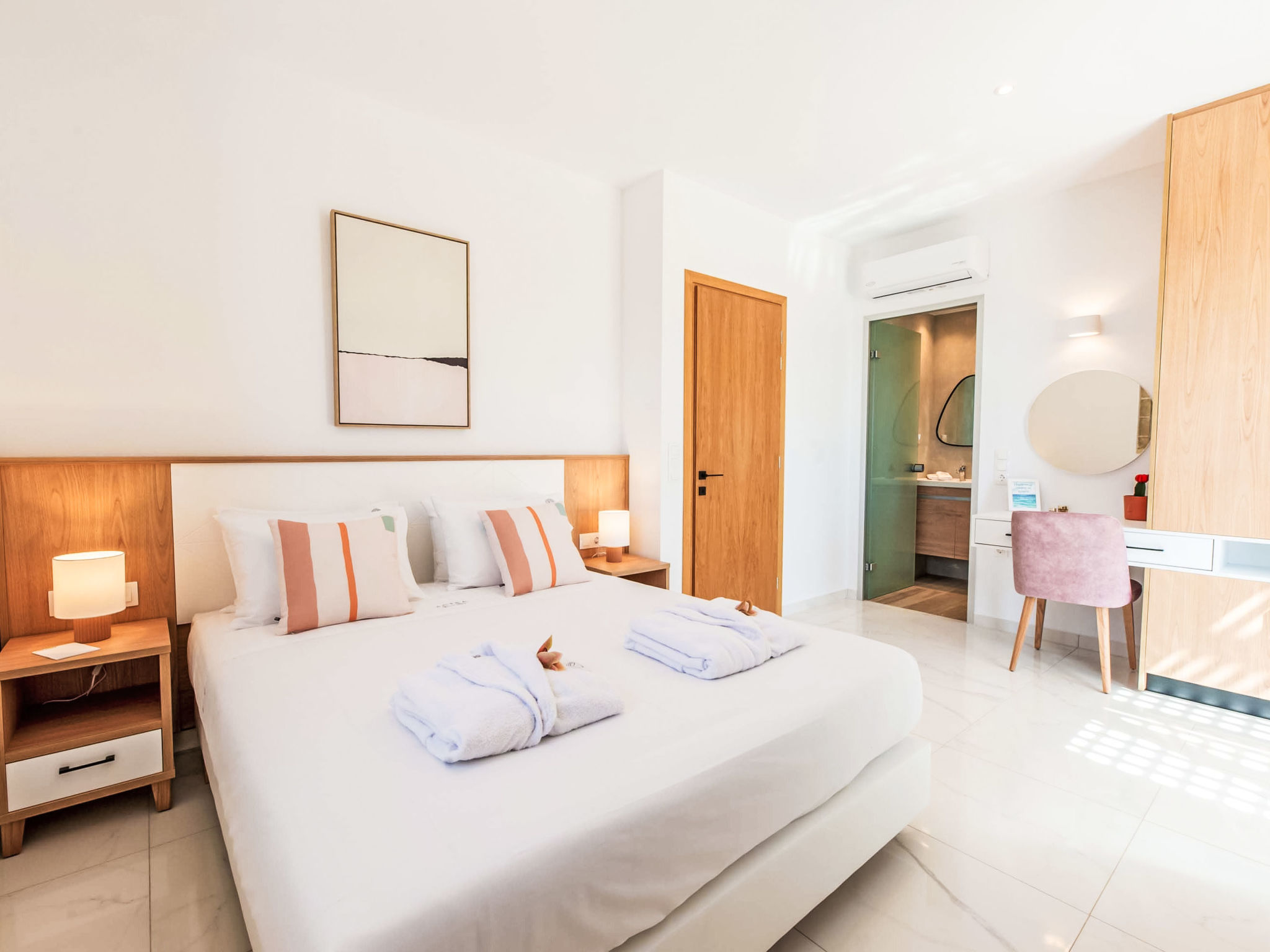Maison Actea Seaview Villa I ''Free''beheizter Pool, 800m Meer – Chambre, photo 33 sur 55