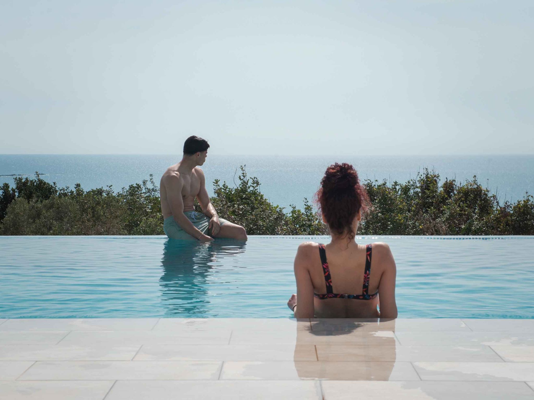 Actea Seaview Villa I ''Free''beheizter Pool, 800m Meer