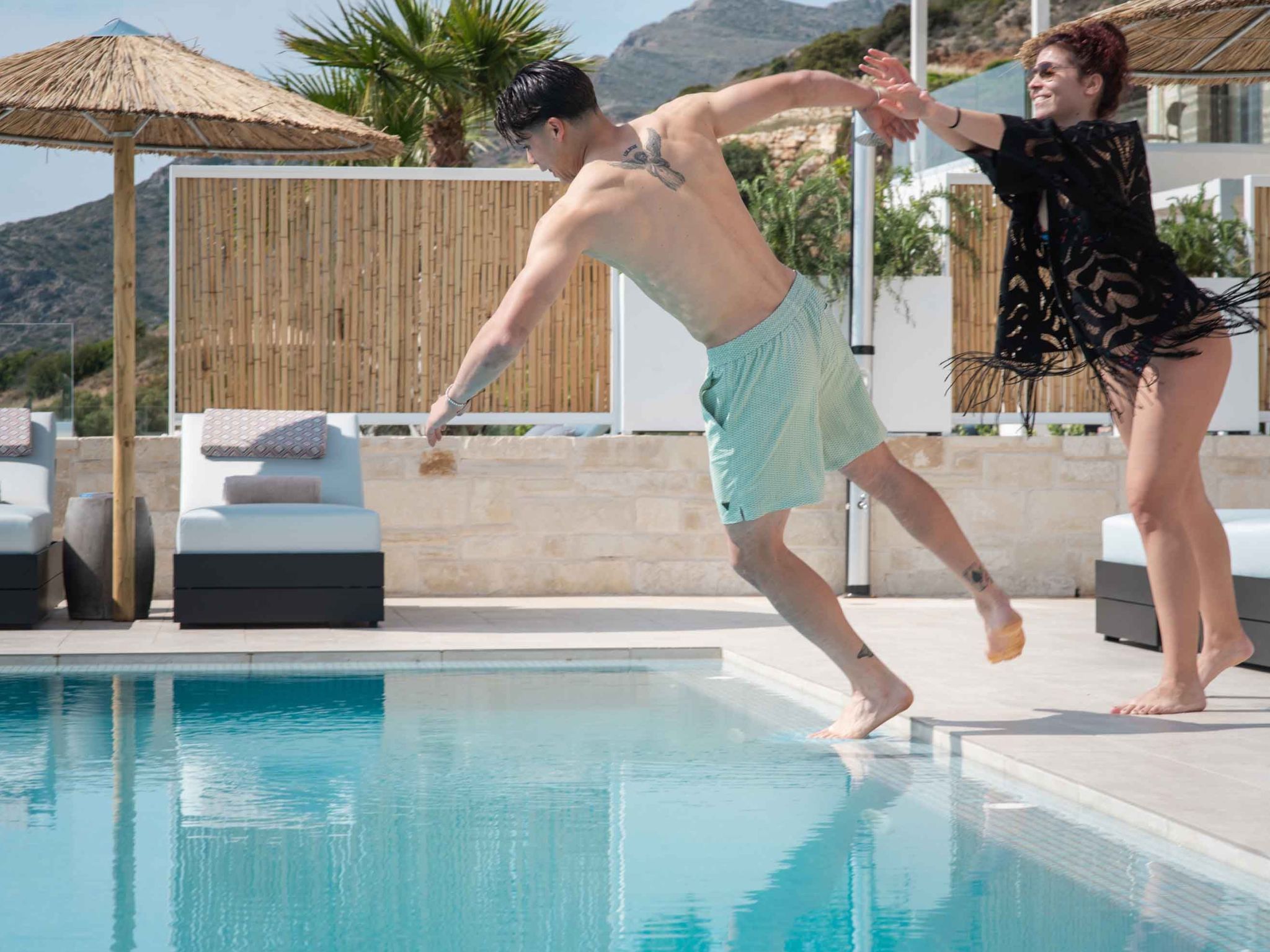 Actea Seaview Villa I ''Free''beheizter Pool, 800m Meer-Image-tags.info