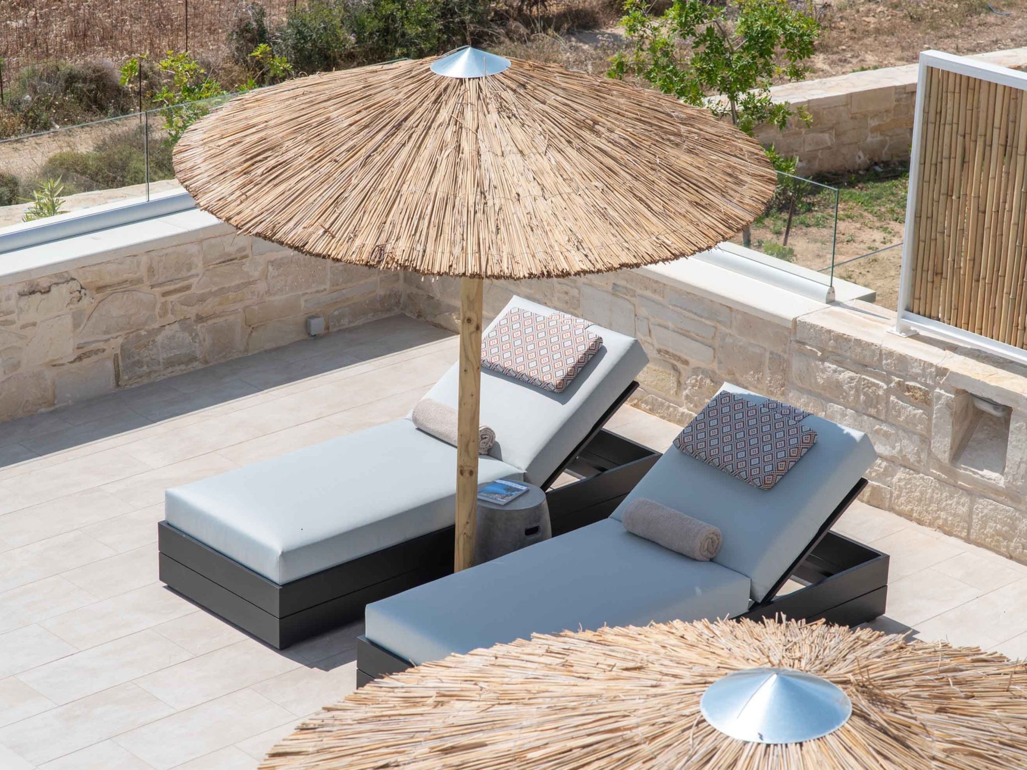 Actea Seaview Villa I ''Free''beheizter Pool, 800m Meer-Binnen