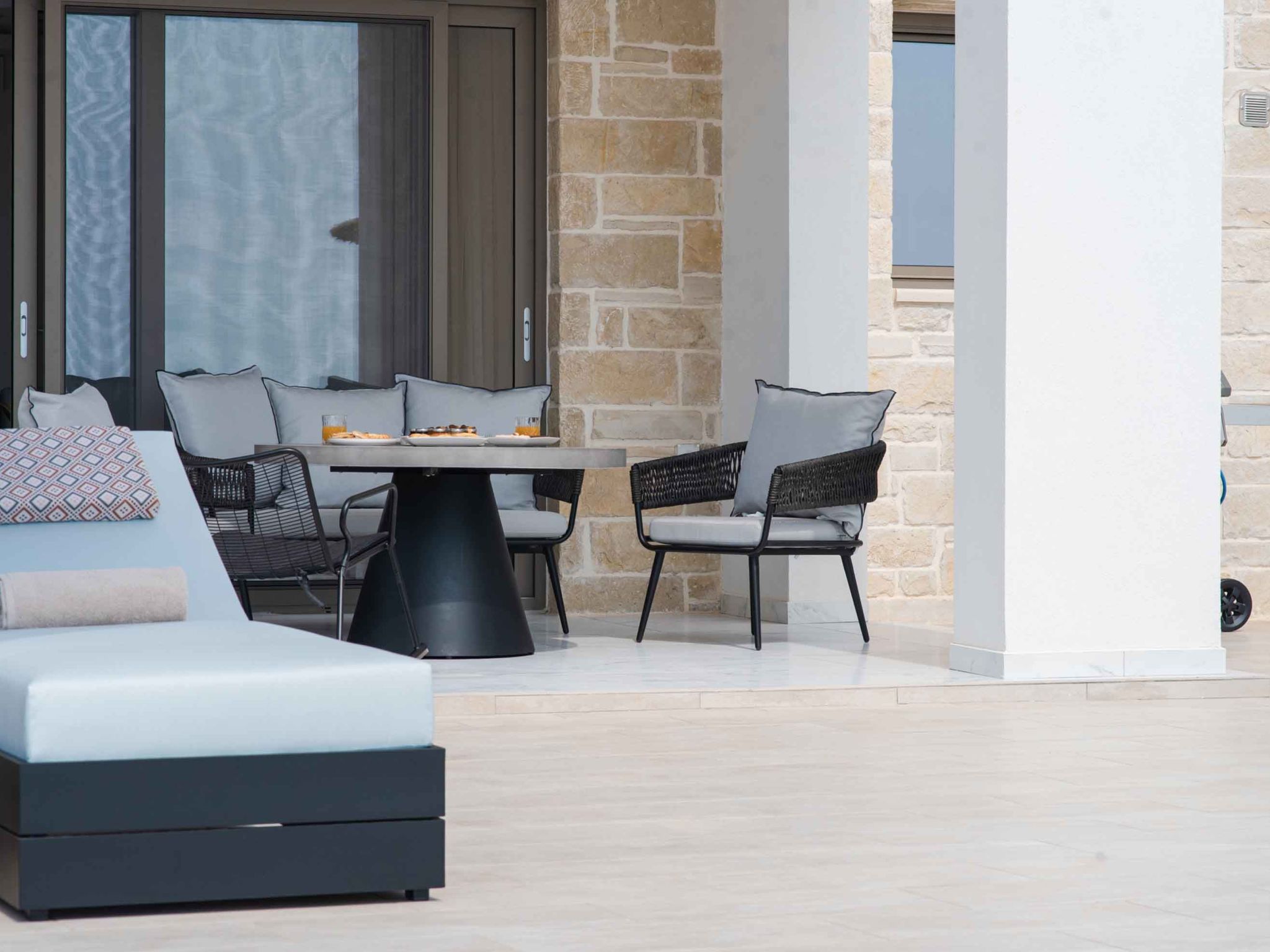 Actea Seaview Villa I ''Free''beheizter Pool, 800m Meer-Image-tags.info