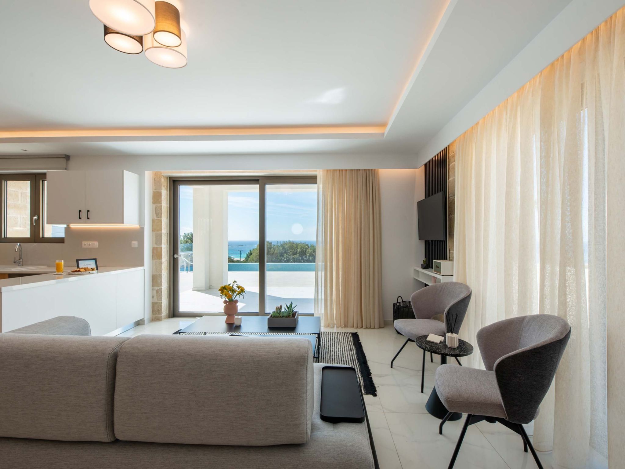 Actea Seaview Villa I ''Free''beheizter Pool, 800m Meer-Image-tags.info