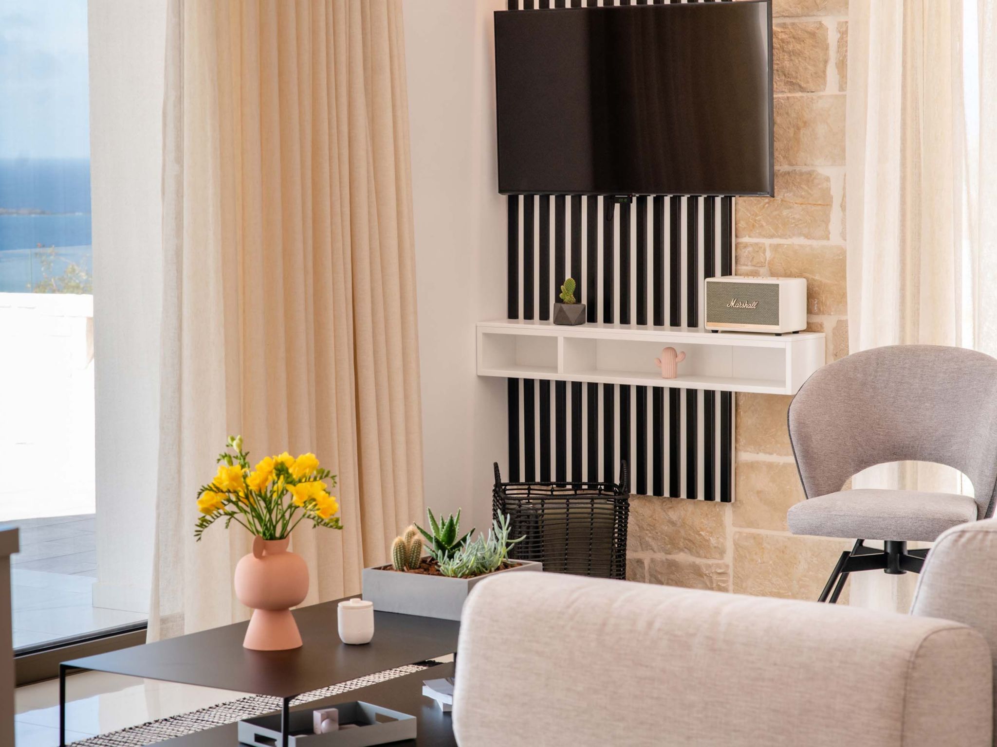 Actea Seaview Villa I ''Free''beheizter Pool, 800m Meer-Image-tags.info