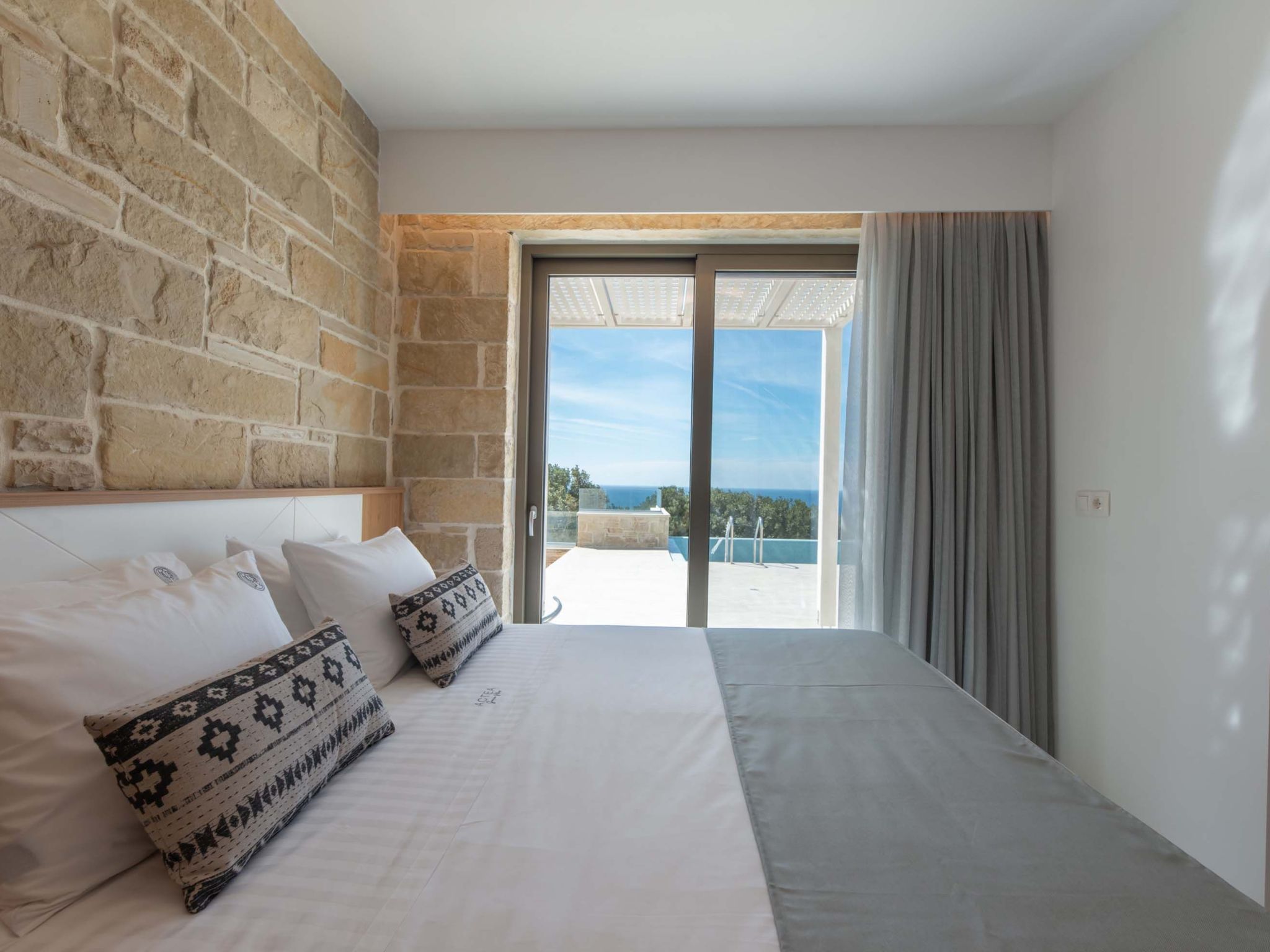 Actea Seaview Villa I ''Free''beheizter Pool, 800m Meer-Image-tags.info