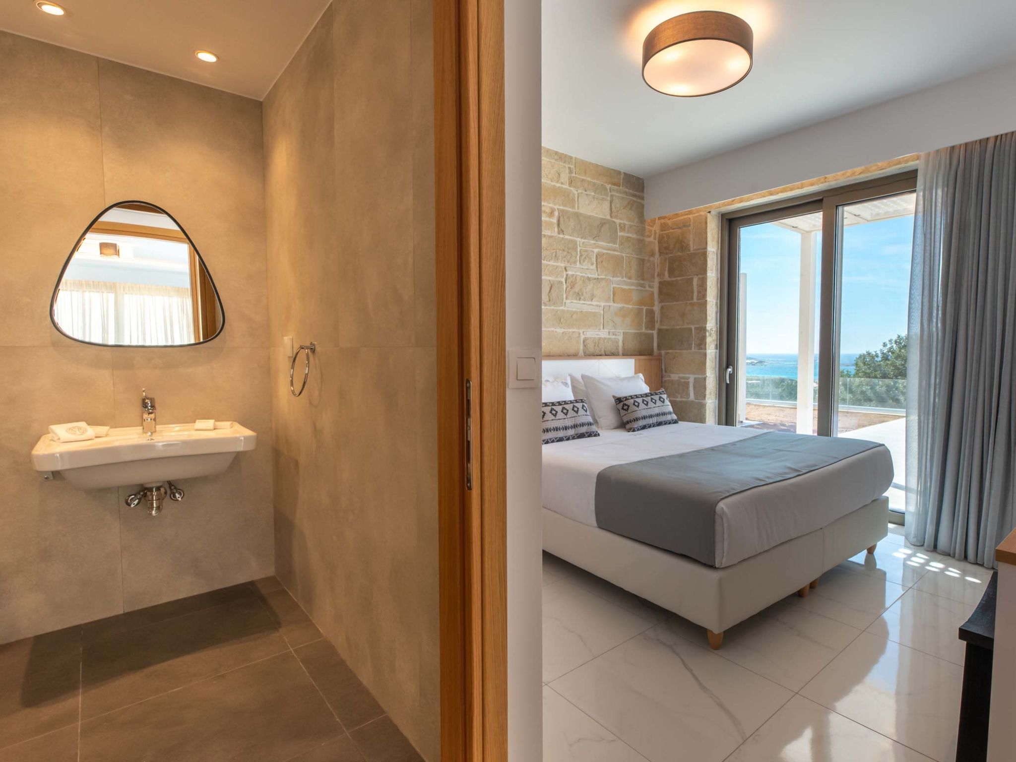 Actea Seaview Villa I ''Free''beheizter Pool, 800m Meer-Image-tags.info