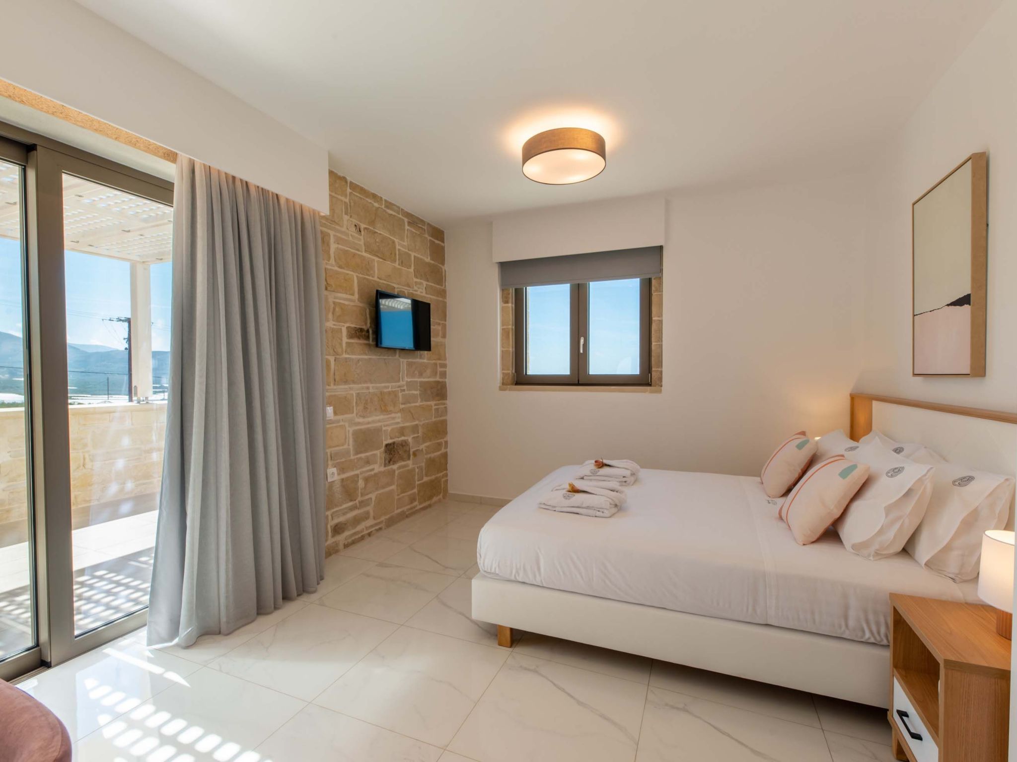 Actea Seaview Villa I ''Free''beheizter Pool, 800m Meer-Image-tags.info