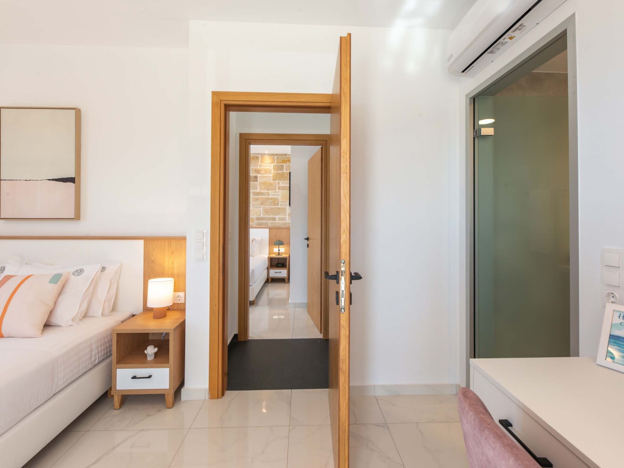 Actea Seaview Villa I ''Free''beheizter Pool, 800m Meer-Binnen