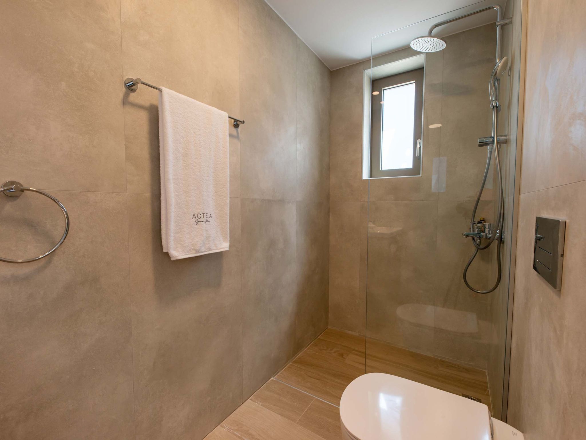 Actea Seaview Villa I ''Free''beheizter Pool, 800m Meer-Binnen