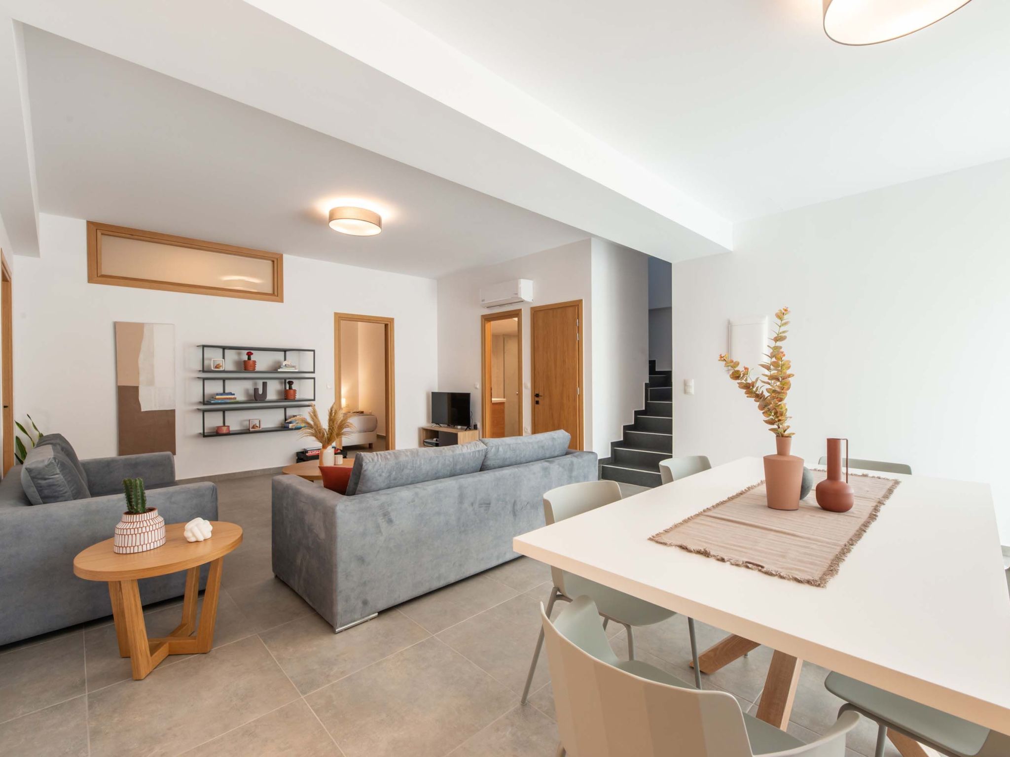 Actea Seaview Villa I ''Free''beheizter Pool, 800m Meer-Binnen