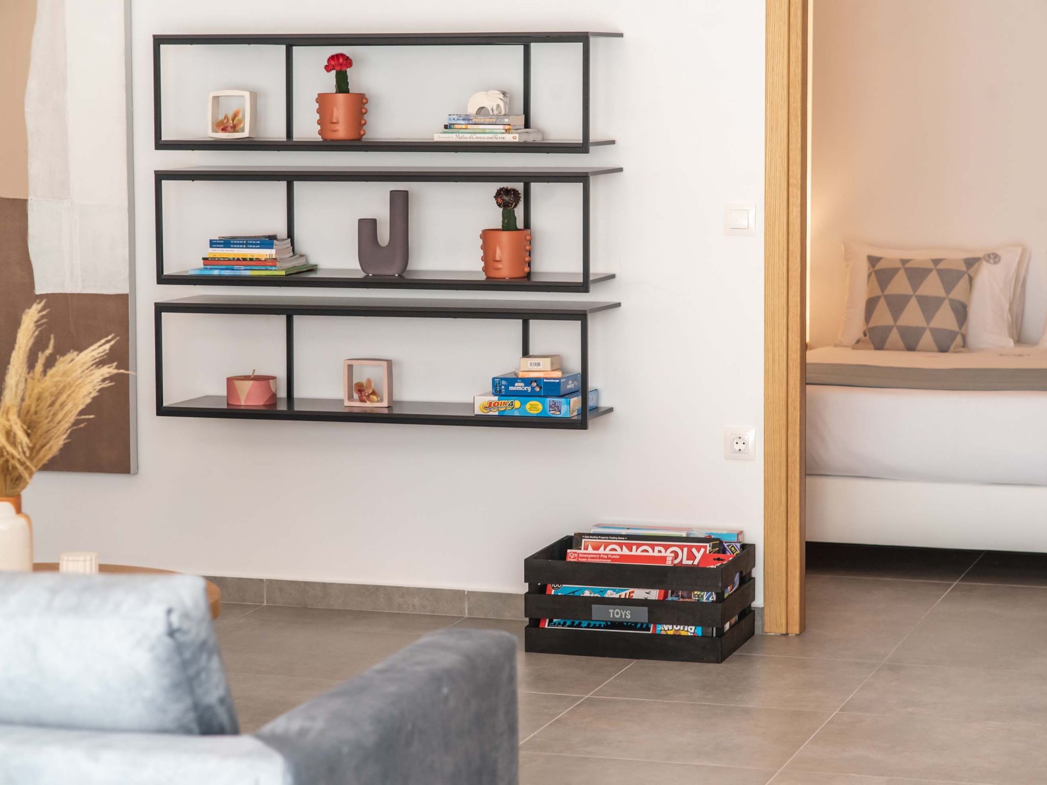 Actea Seaview Villa I ''Free''beheizter Pool, 800m Meer-Binnen