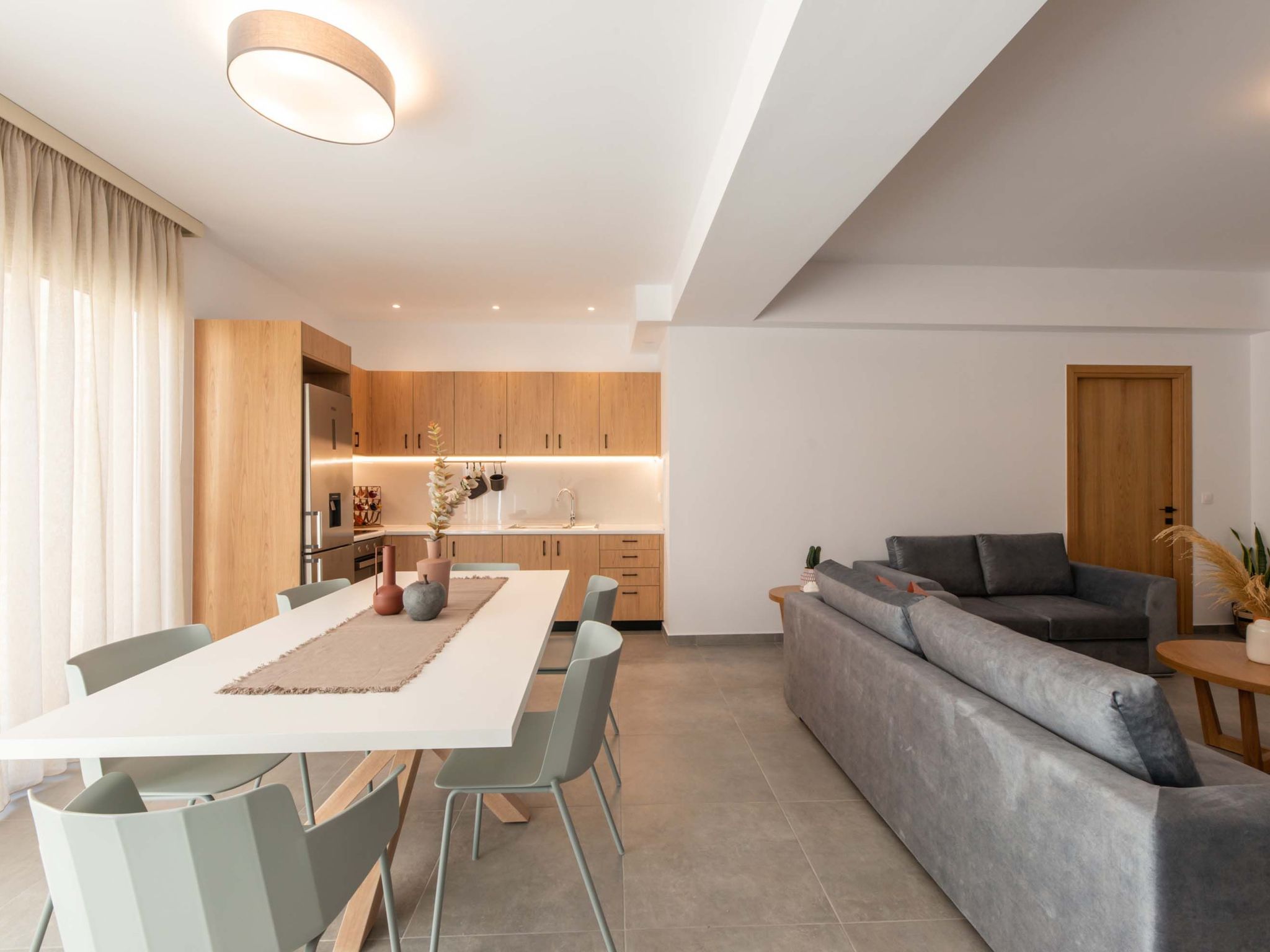 Actea Seaview Villa I ''Free''beheizter Pool, 800m Meer-Binnen