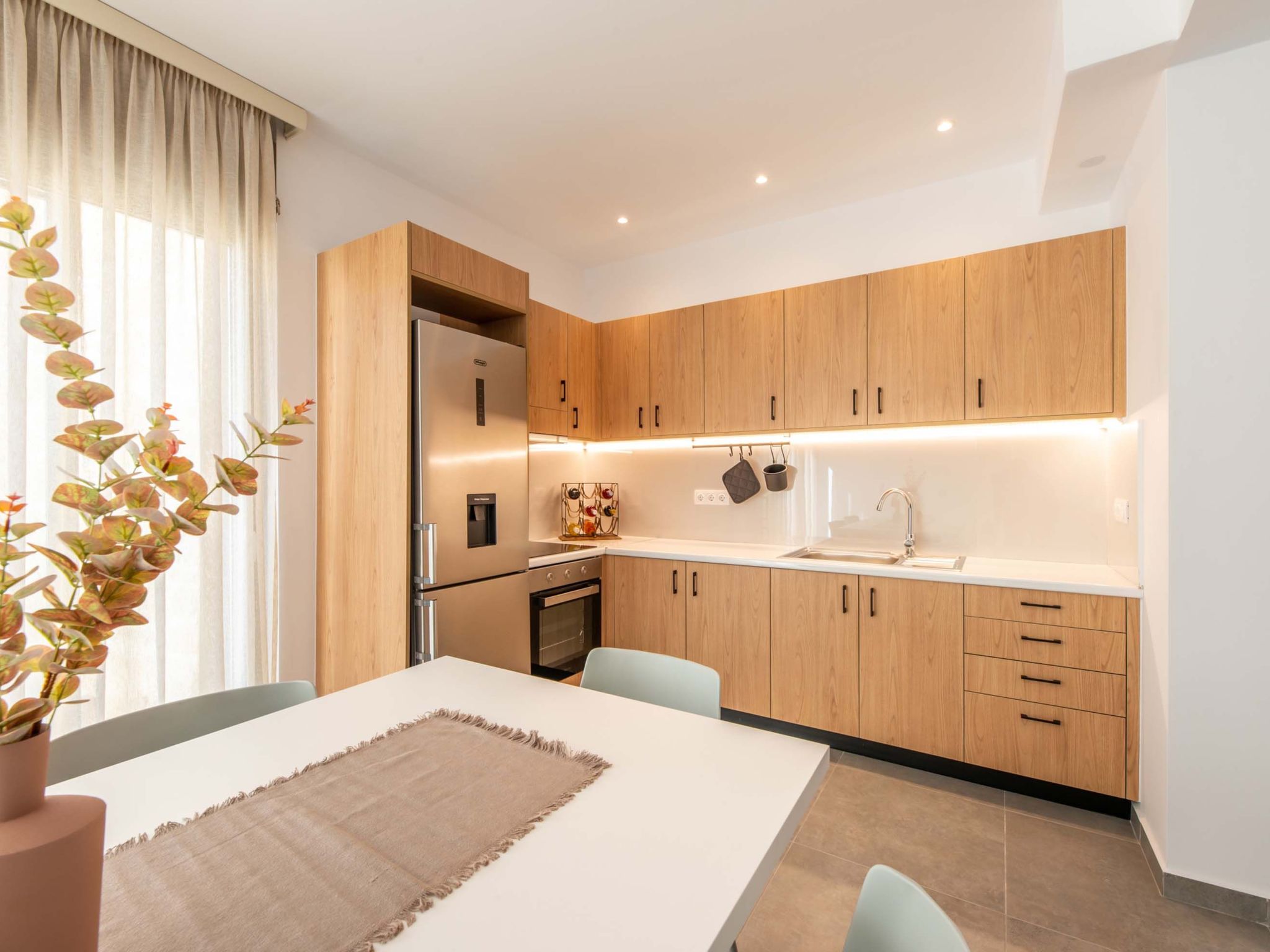 Actea Seaview Villa I ''Free''beheizter Pool, 800m Meer-Binnen