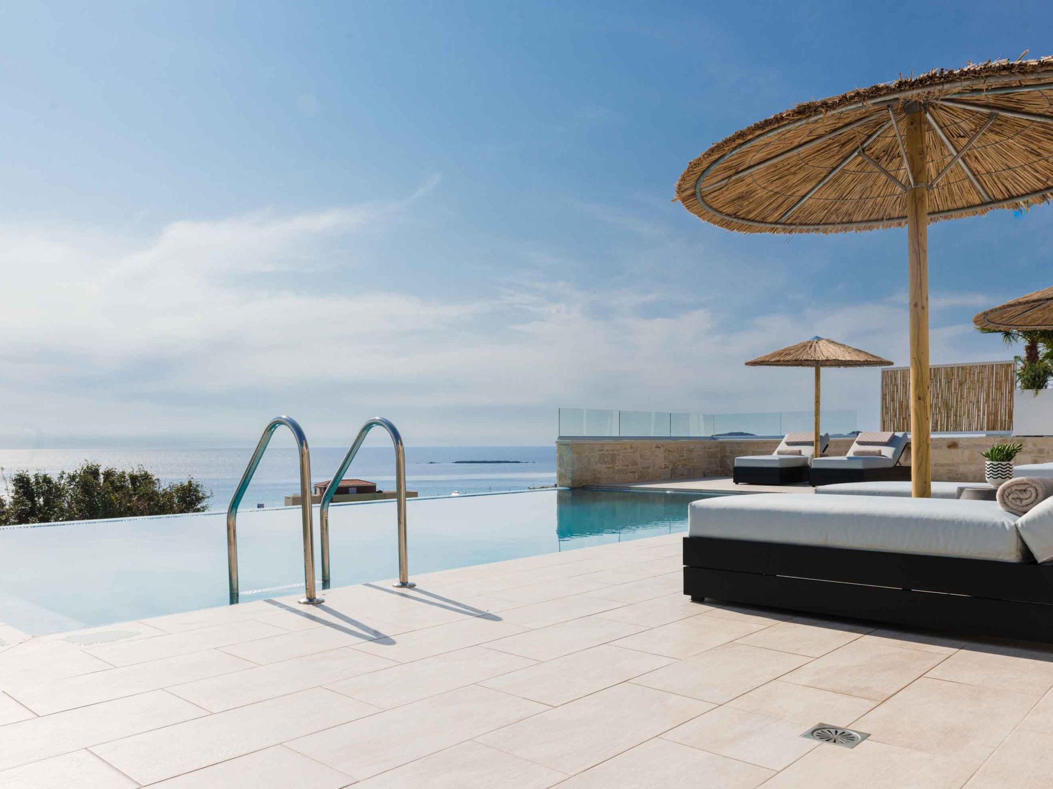 Actea Seaview Villa I ''Free''beheizter Pool, 800m Meer-Image-tags.info