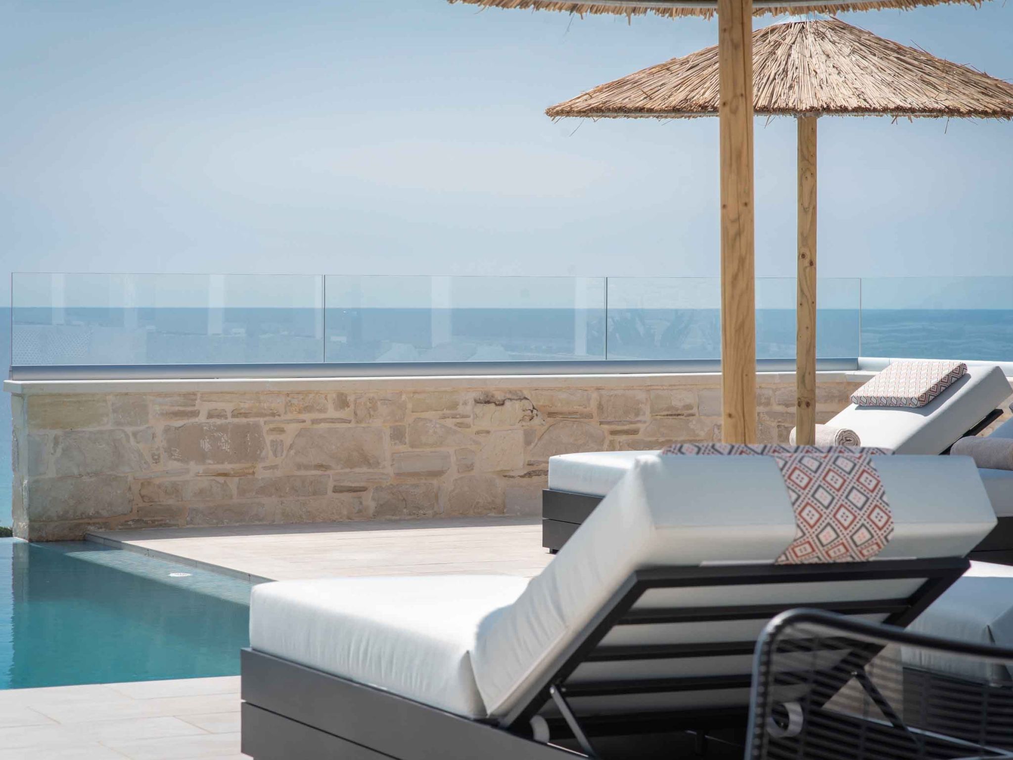 Actea Seaview Villa I ''Free''beheizter Pool, 800m Meer-Image-tags.info