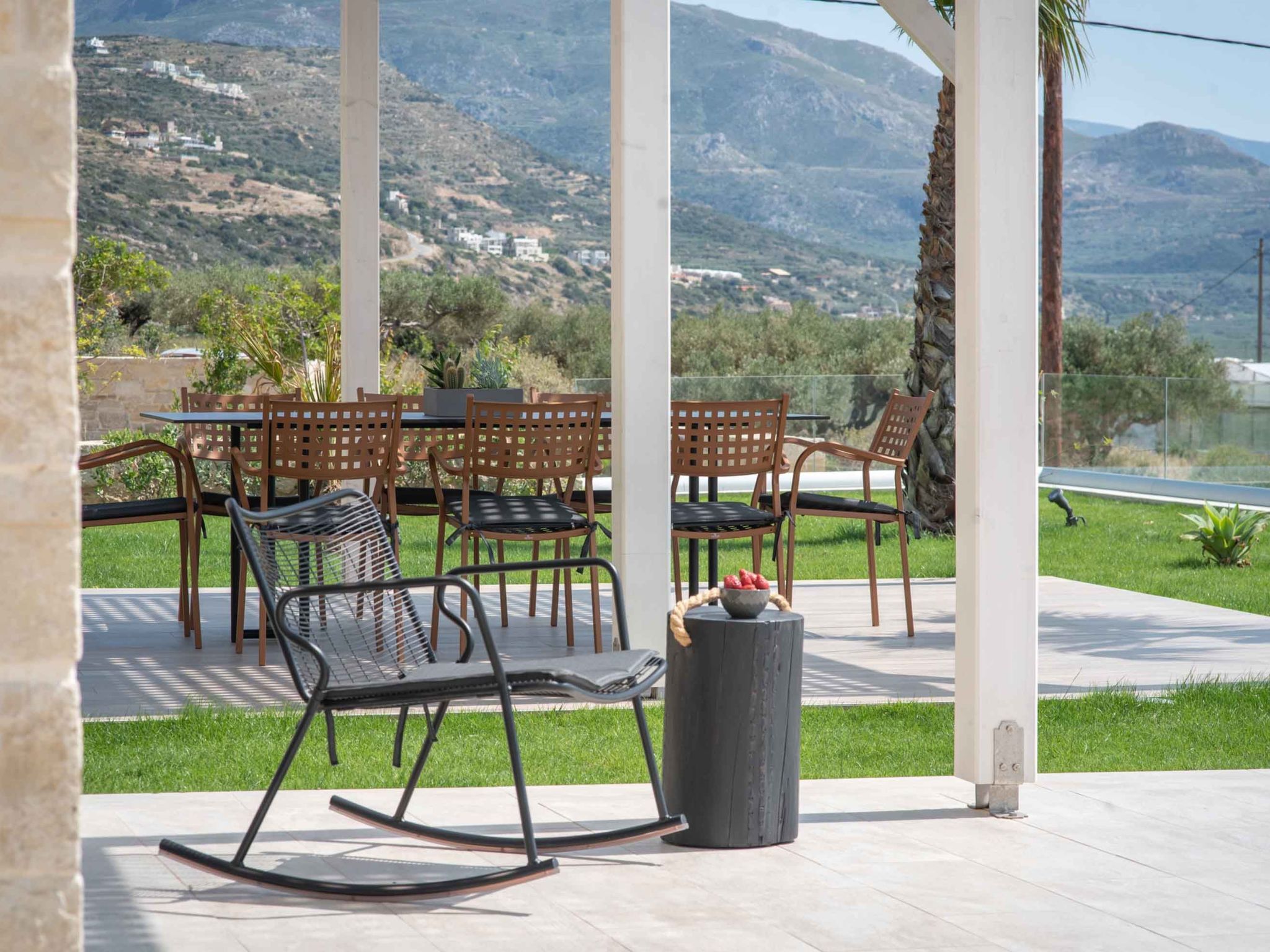 Actea Seaview Villa I ''Free''beheizter Pool, 800m Meer-Binnen