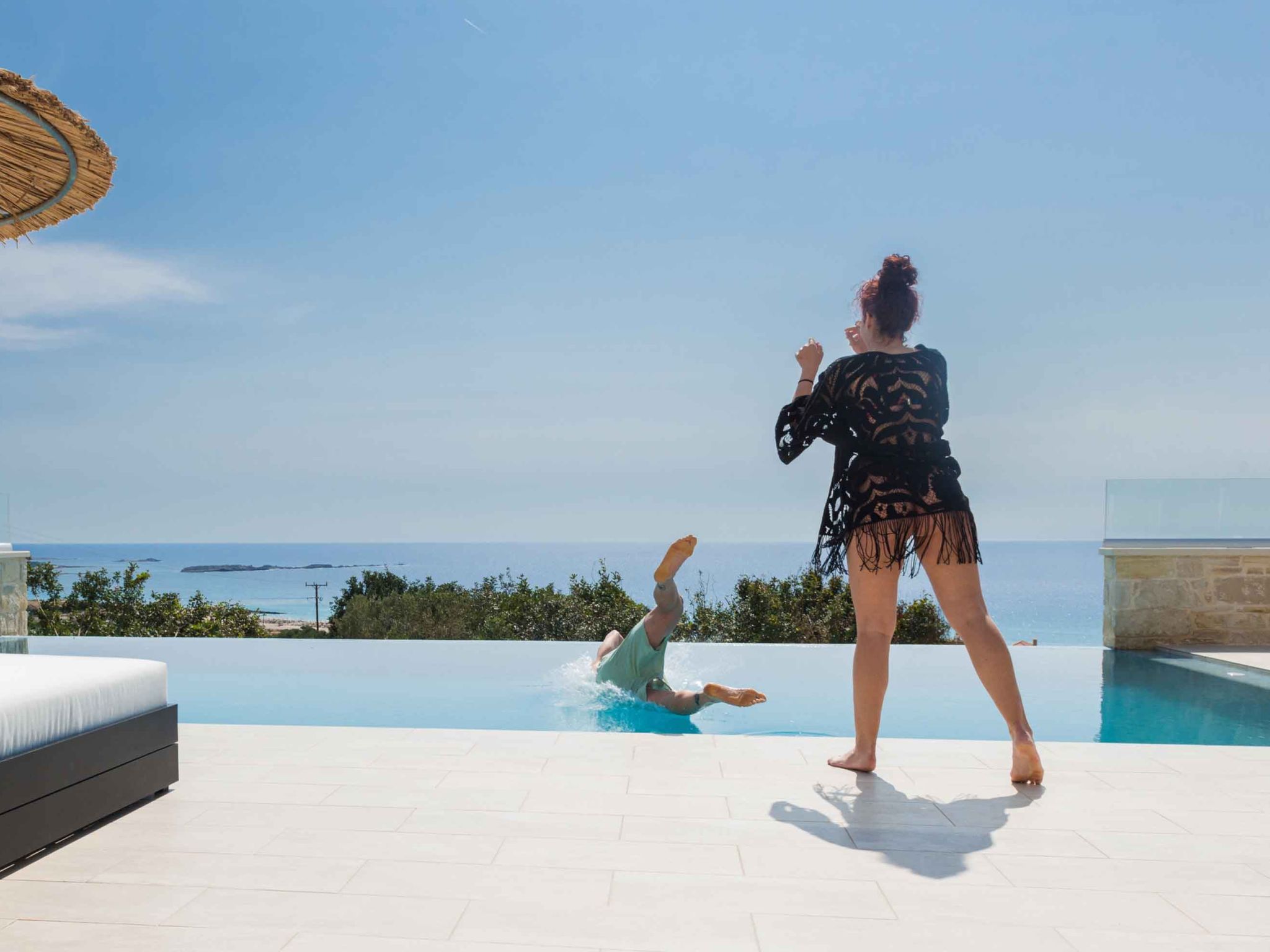 Actea Seaview Villa I ''Free''beheizter Pool, 800m Meer-Image-tags.info