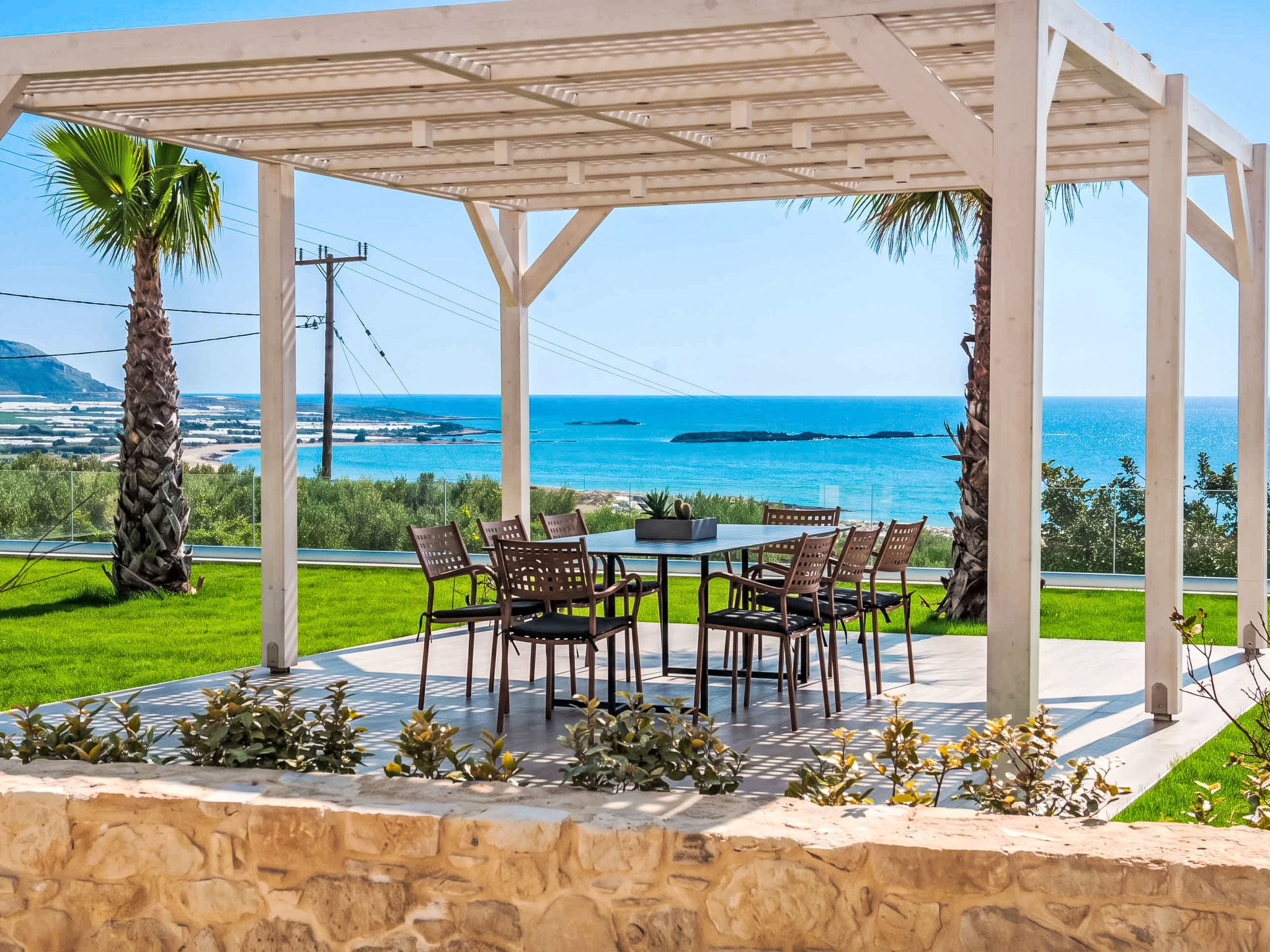 Actea Seaview Villa I ''Free''beheizter Pool, 800m Meer