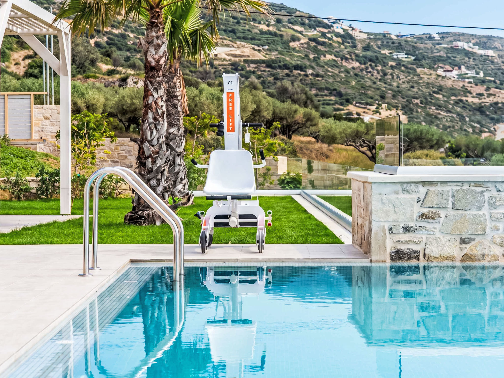 Maison Actea Seaview Villa I ''Free''beheizter Pool, 800m Meer – Piscine extérieure, photo 9 sur 55